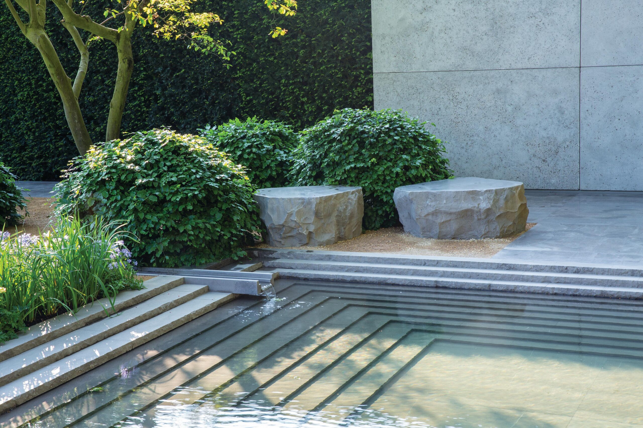 Garden steps