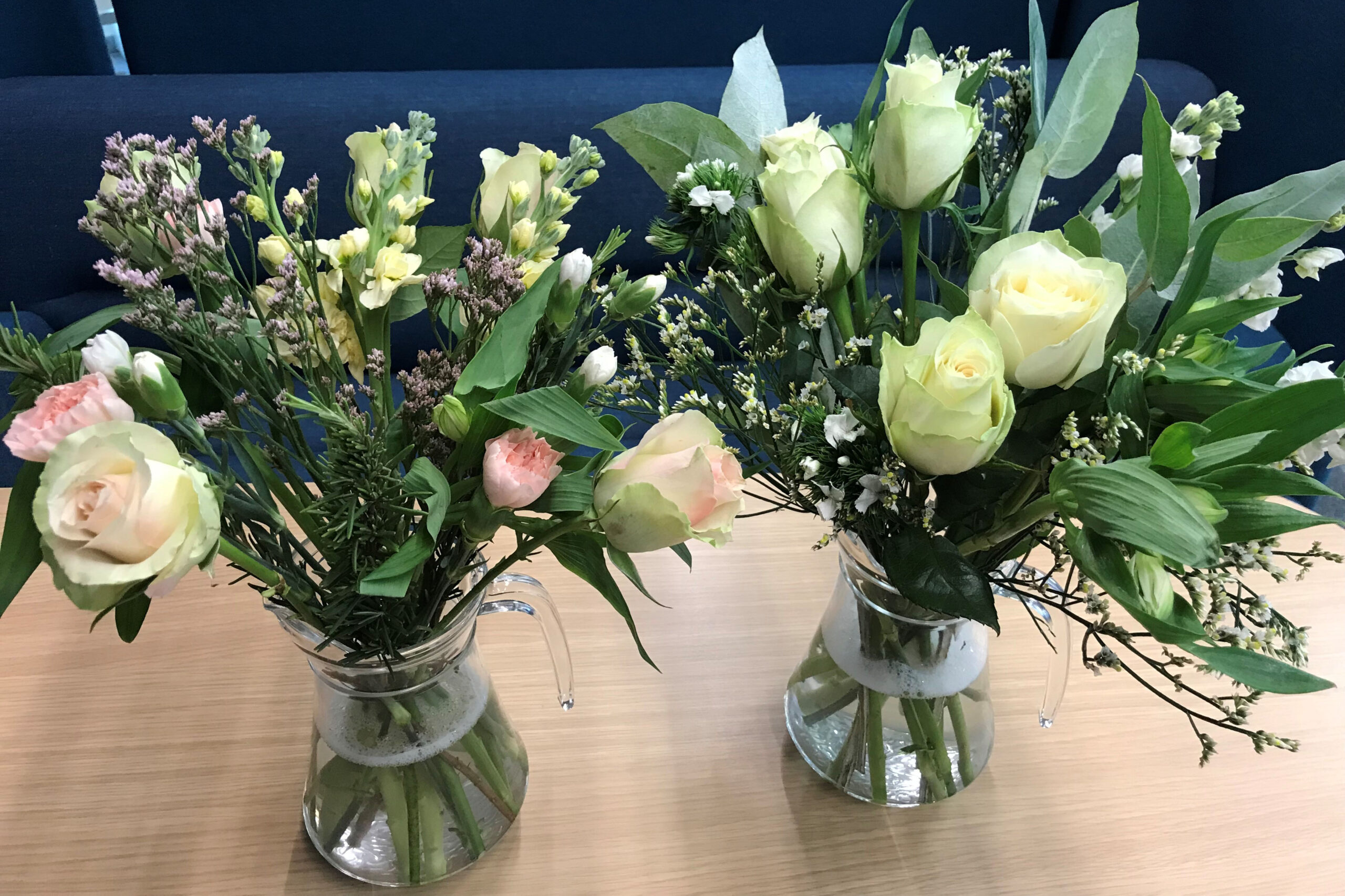 Bloom & Wild flowers in vases
