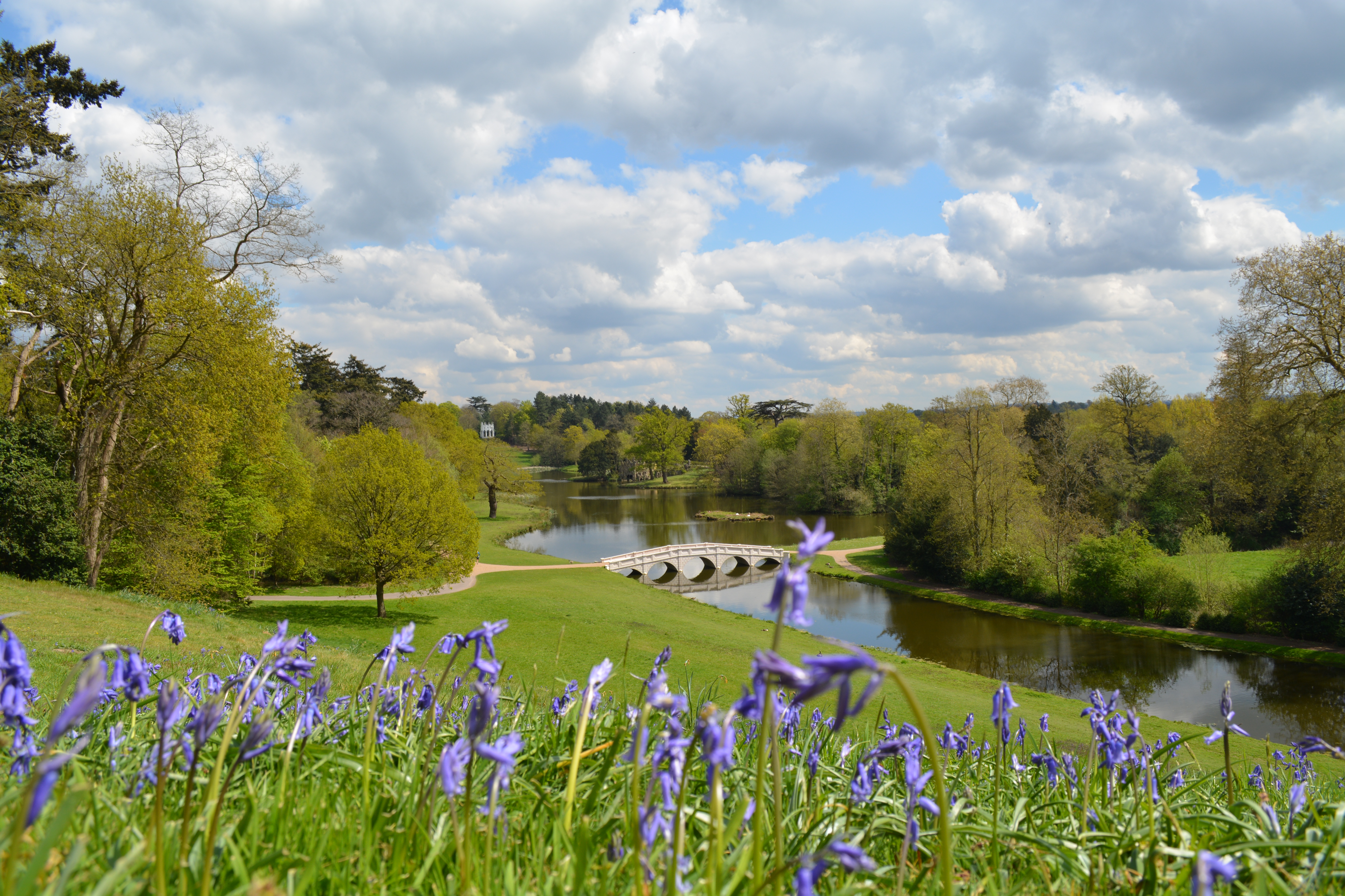 Painshill Park lake