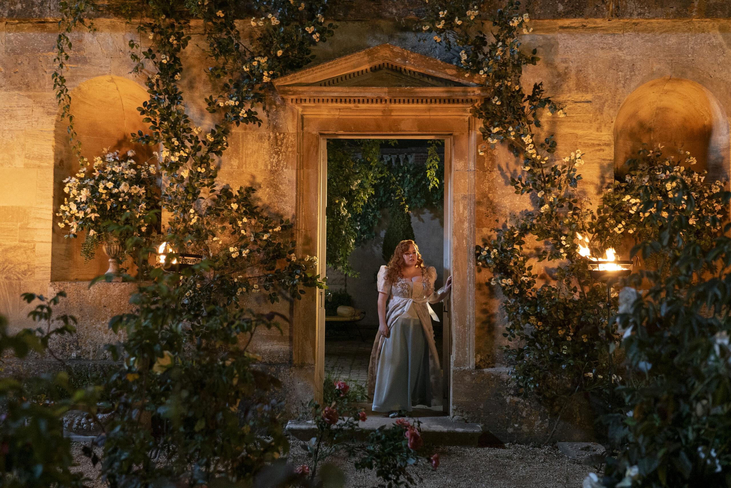 Bridgerton. Nicola Coughlan as Penelope Featherington in episode 303 of Bridgerton. Cr. Liam Daniel/Netflix © 2024