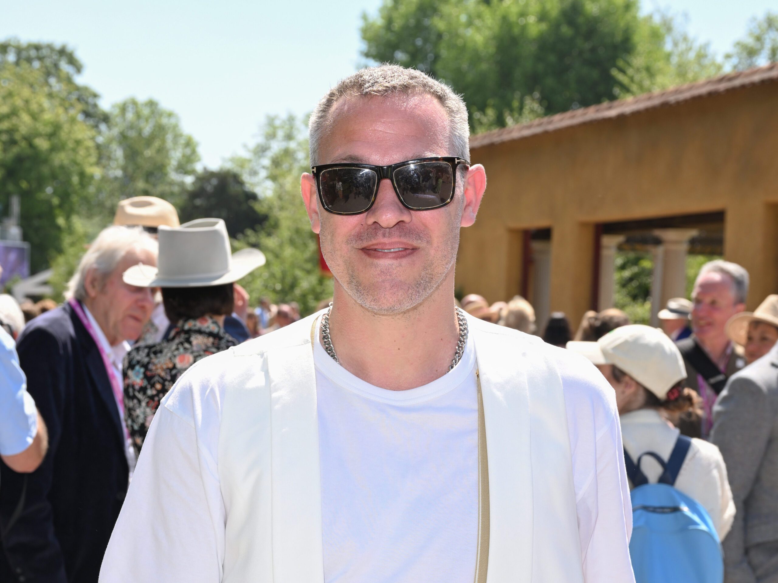 Will Young attends The RHS Chelsea Flower Show