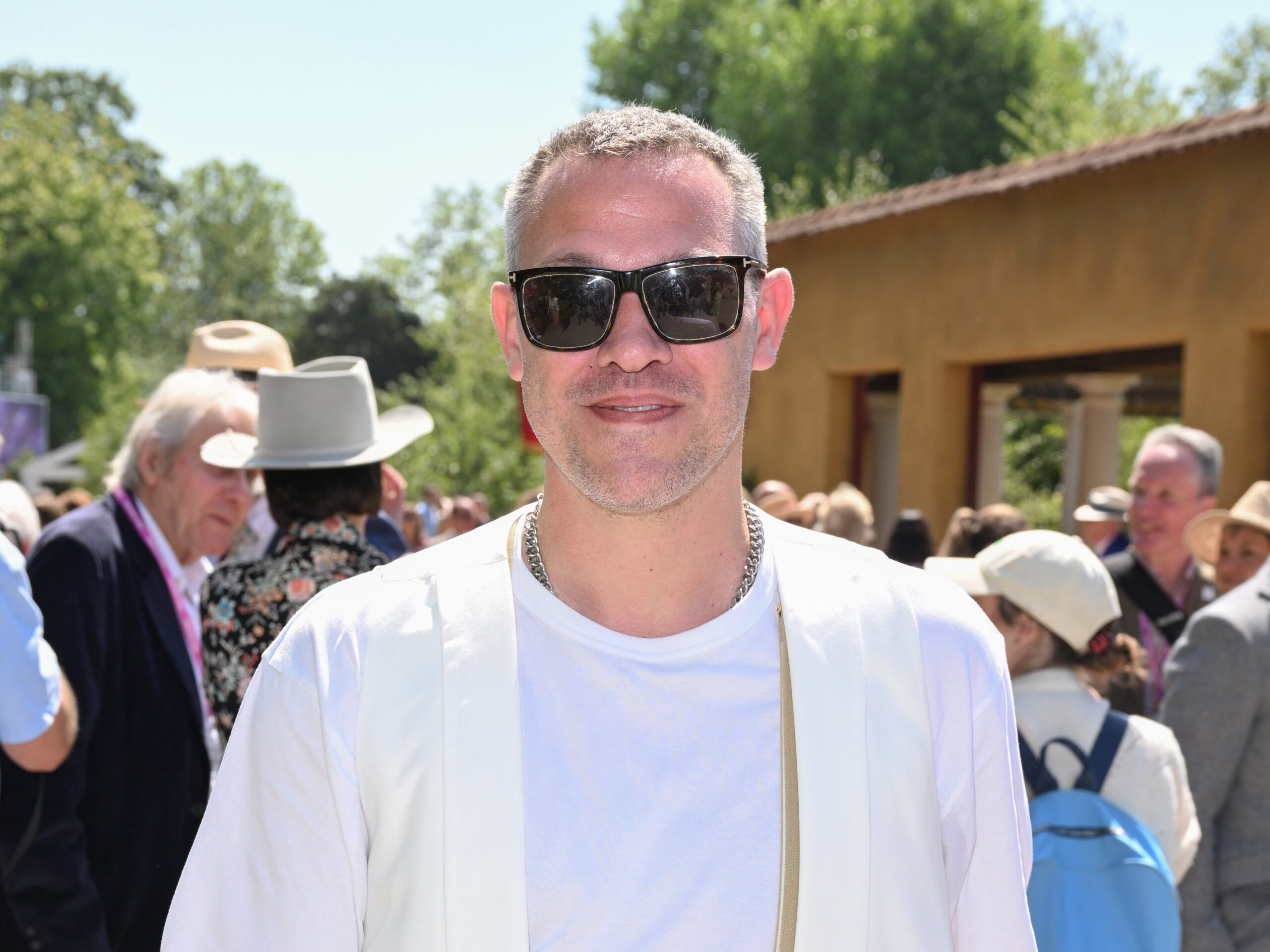Will Young attends The RHS Chelsea Flower Show