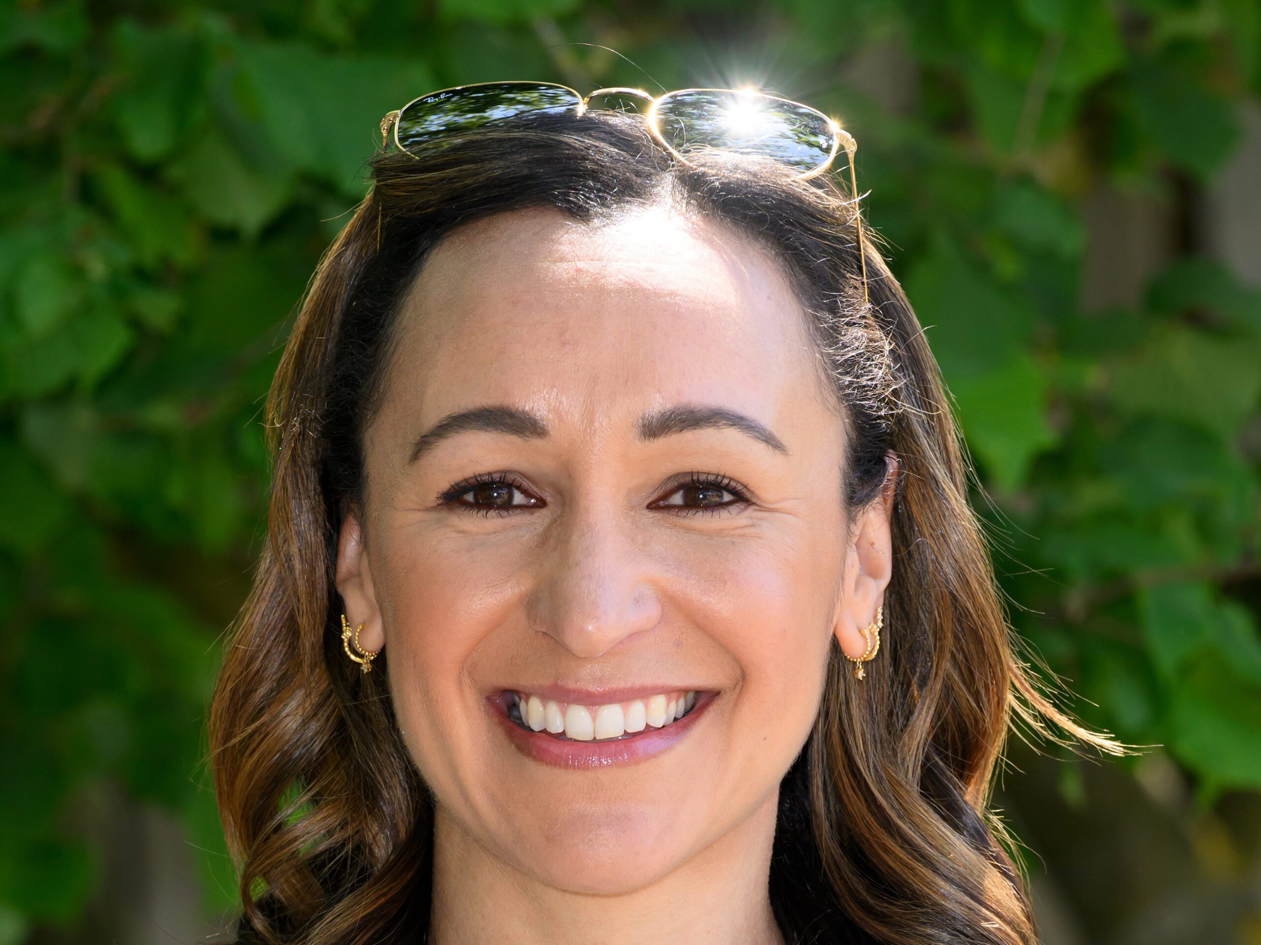Jessica Ennis-Hill at The RHS Chelsea Flower Show