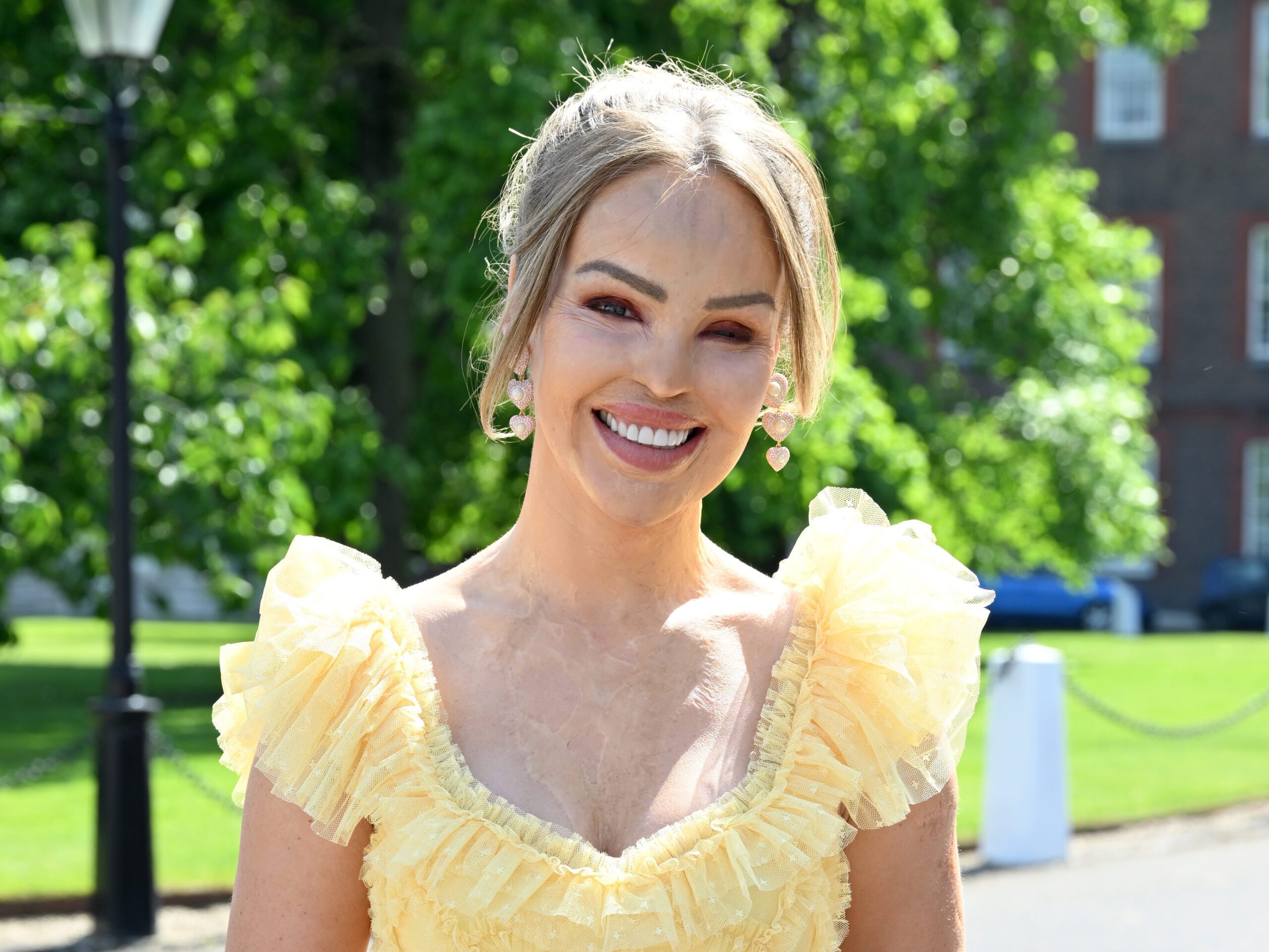 Katie Piper at The RHS Chelsea Flower Show