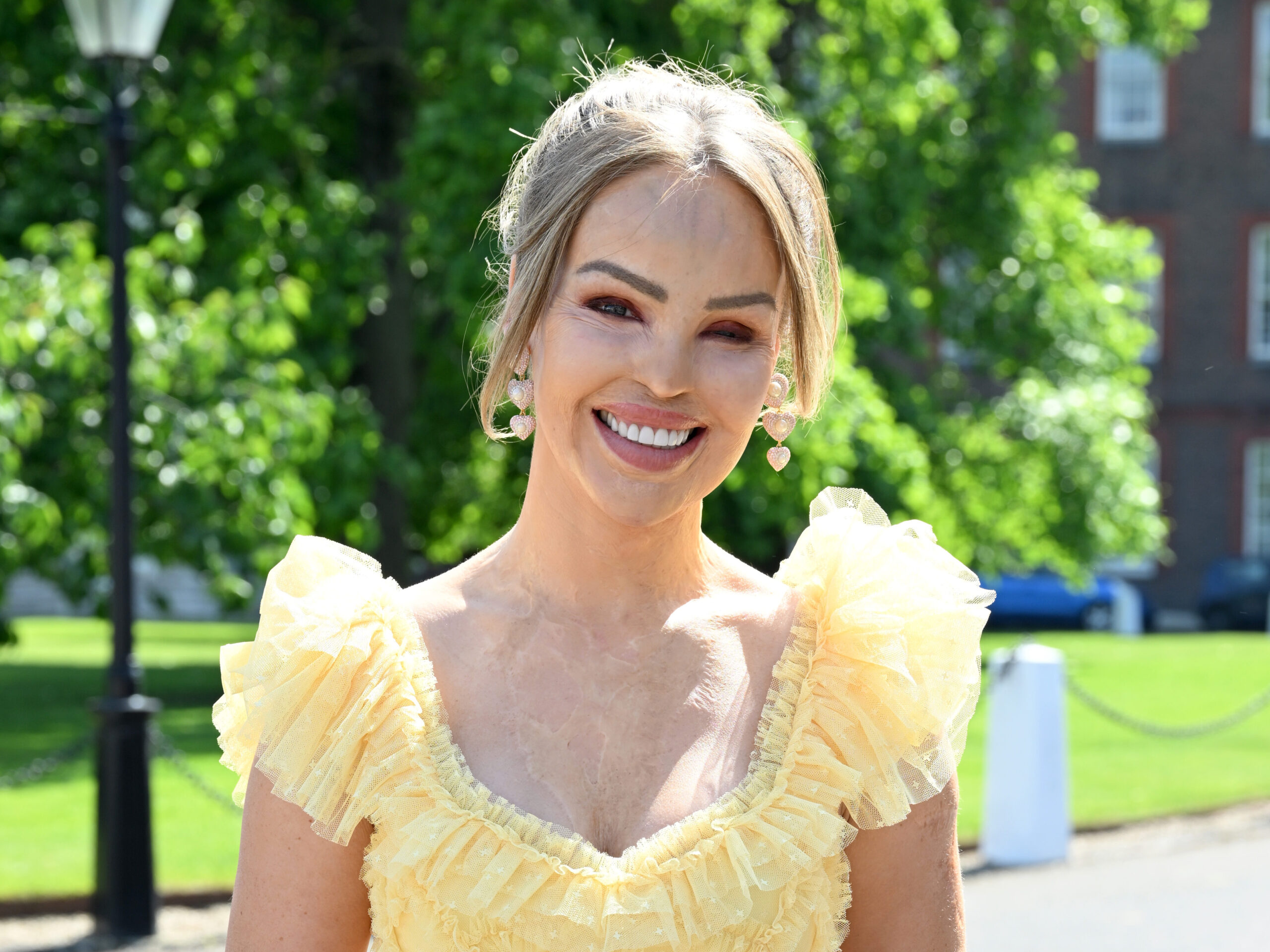 Katie Piper at The RHS Chelsea Flower Show