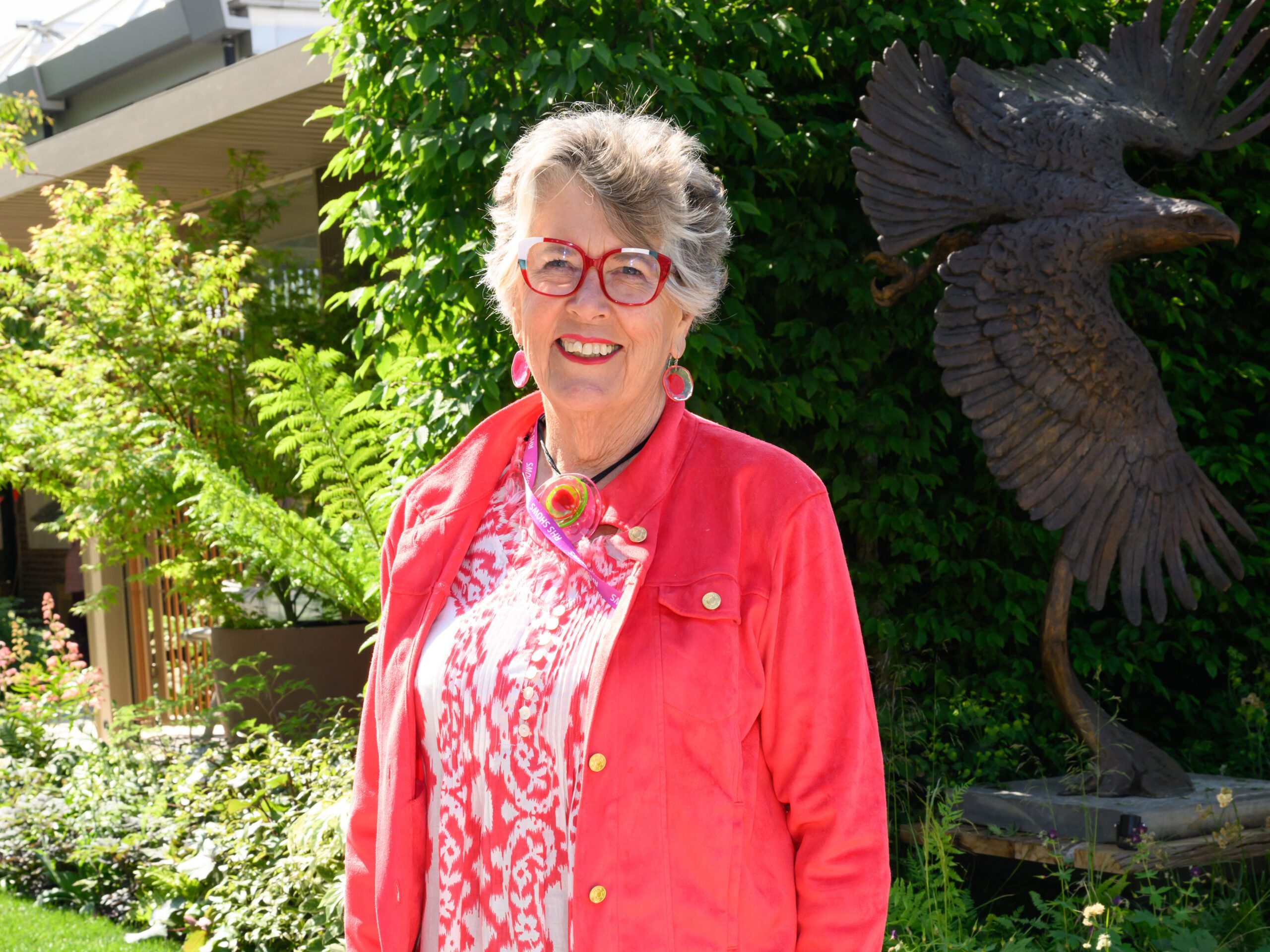 Prue Leith attends The RHS Chelsea Flower Show