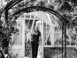 Catrina Fenton Catrina Fenton, head of the Heritage Seed Library, in the glasshouses of Garden Organic in Ryton, Warwickshire