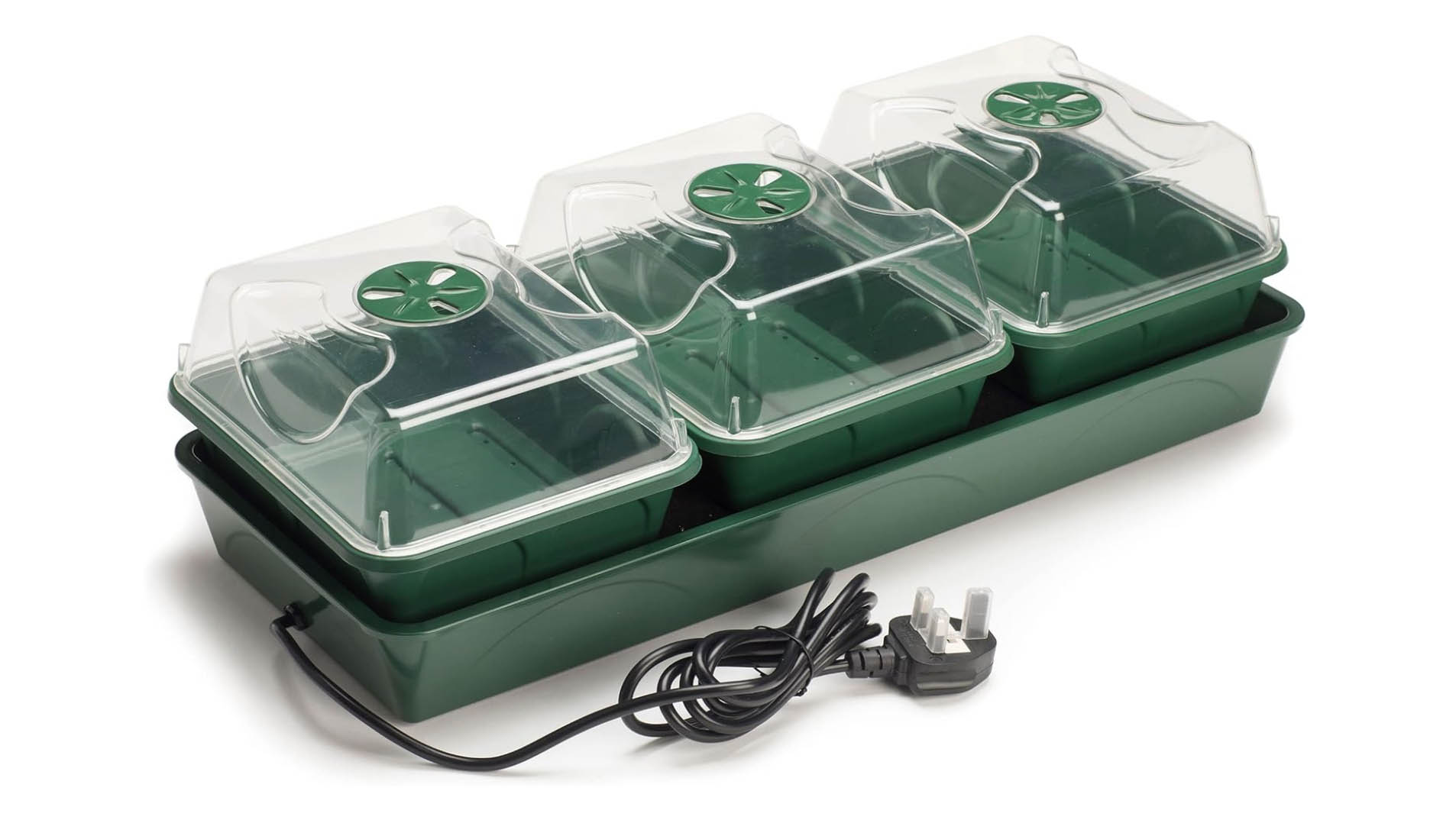 EarlyGrow heated propagator