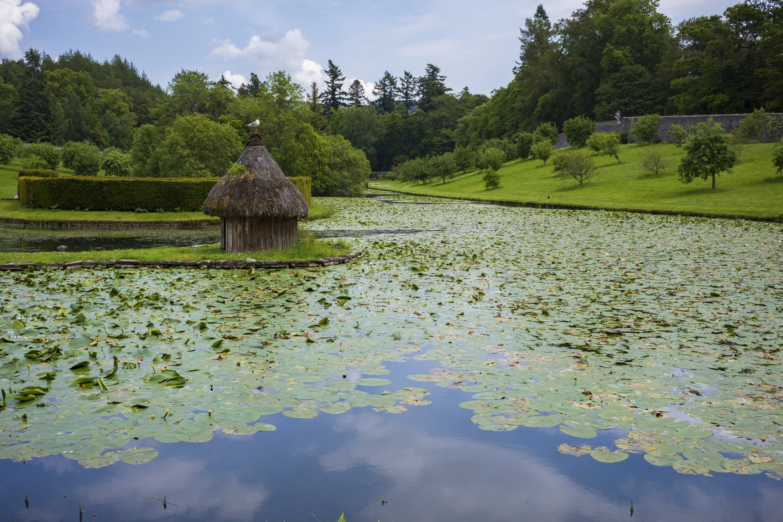 Gardens of Blair Castle
