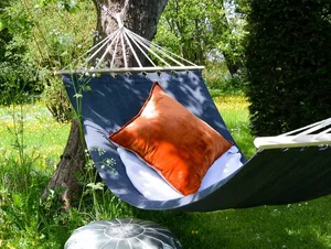 Contemporary Garden Hammock Contemporary Garden Hammock in a garden