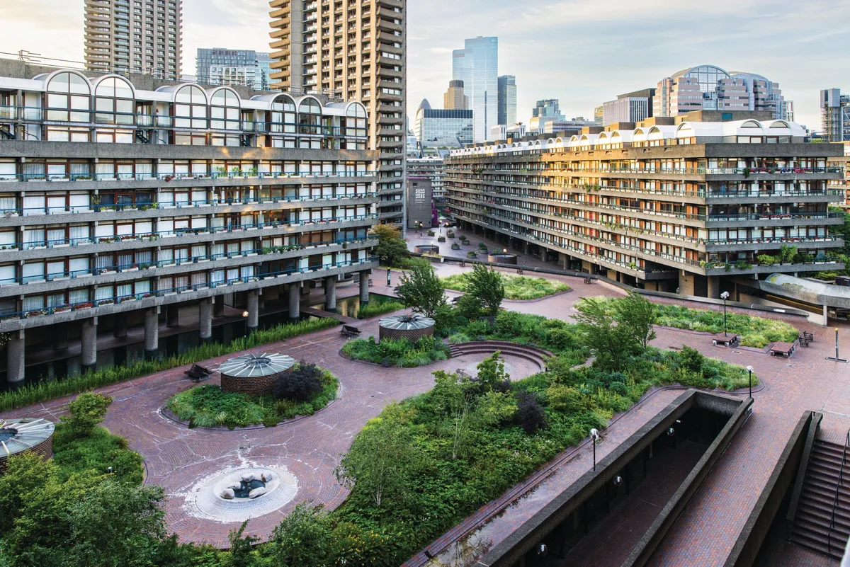 Beech Gardens at the Barbican Beech Gardens at the Barbican