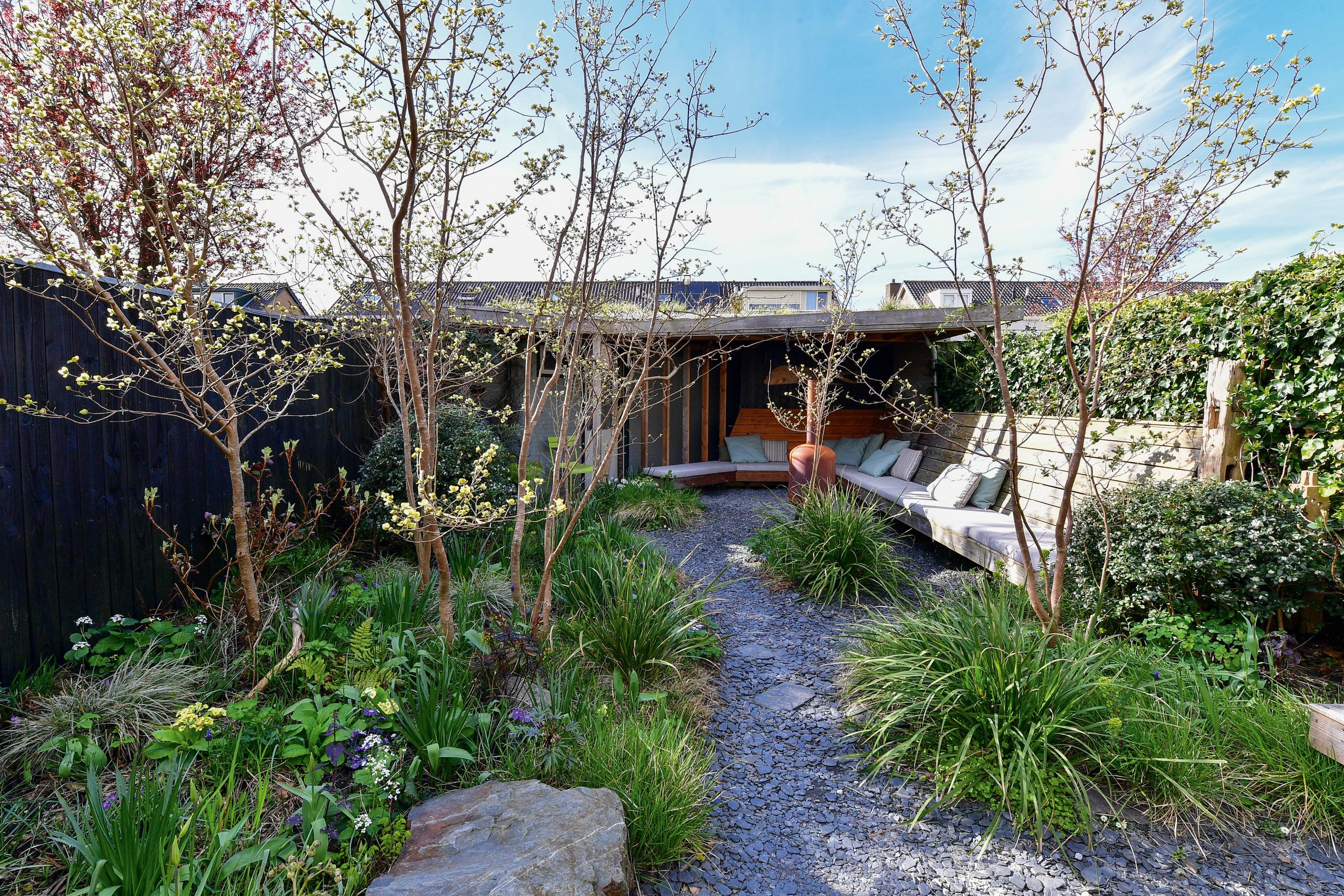 Arjan Boekel's private garden