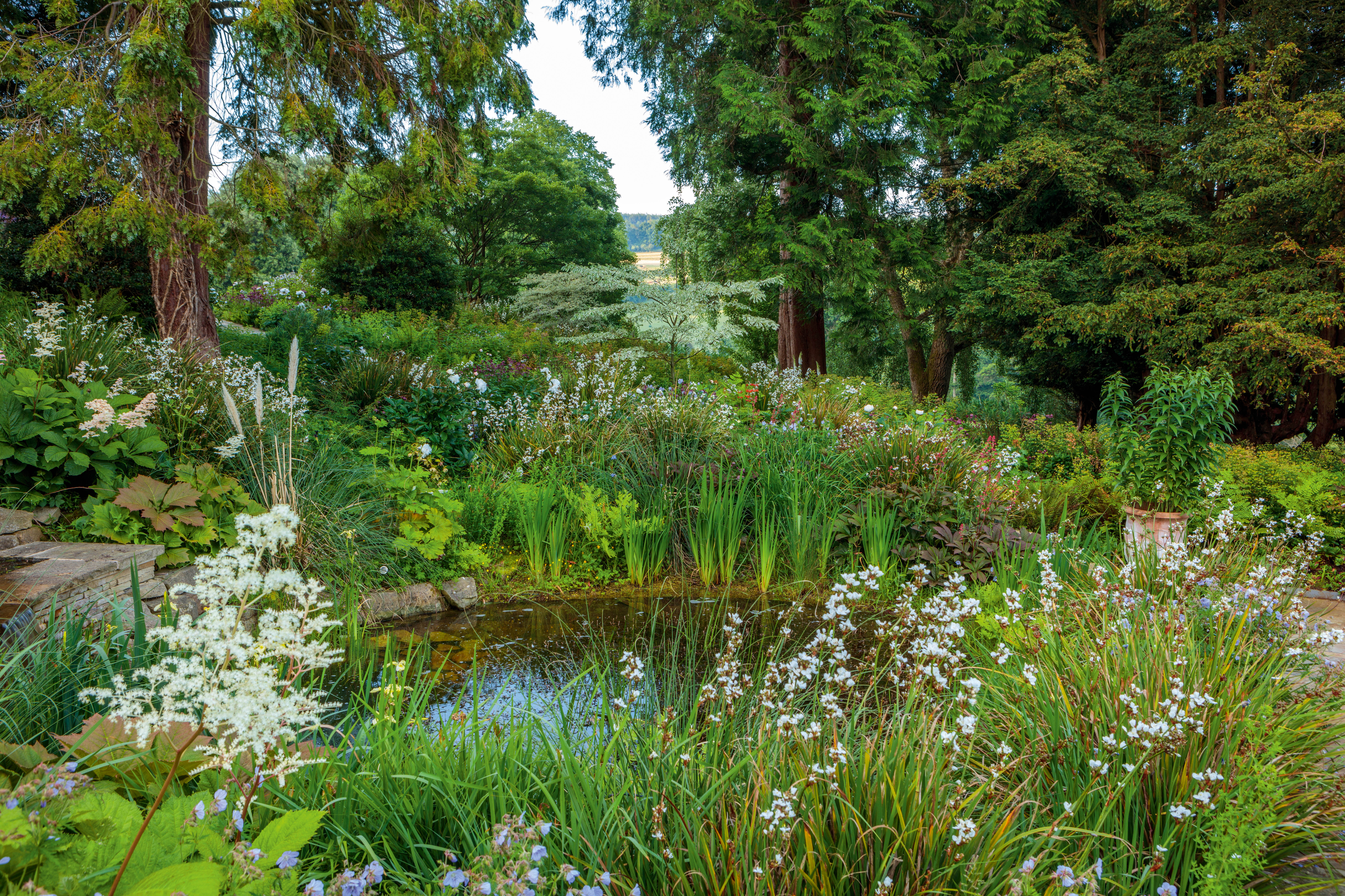 Dowdeswell Court gardens Dowdeswell Court gardens