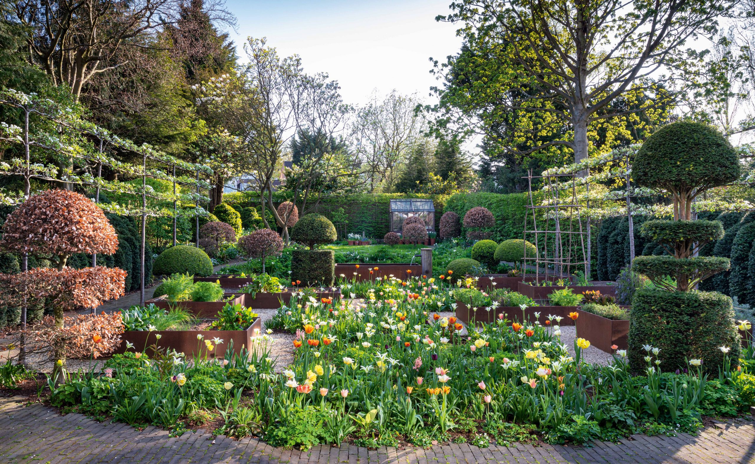 A small north London garden by Arne Maynard
