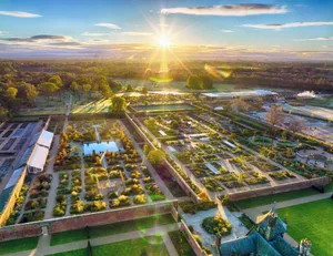 The Walled Garden at RHS Garden Bridgewater © RHS The Walled Garden at RHS Garden Bridgewater © RHS