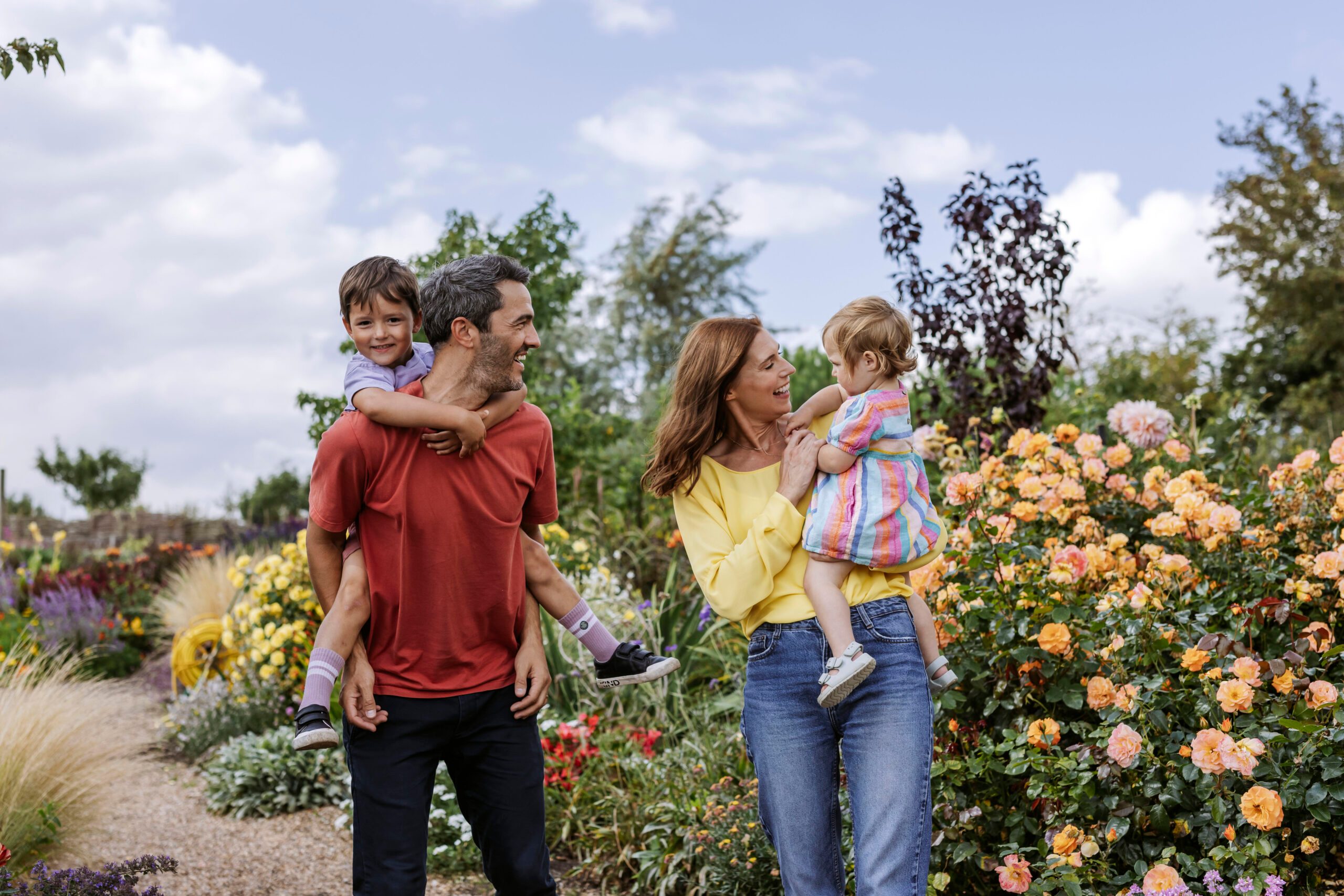 Visiting RHS Hyde Hall