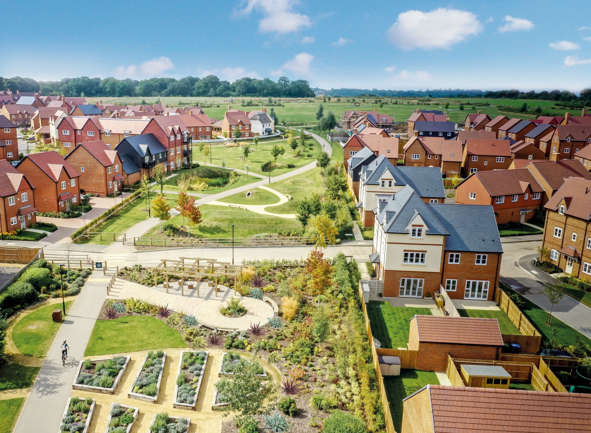 The Woodhurst Park development in Berkshire