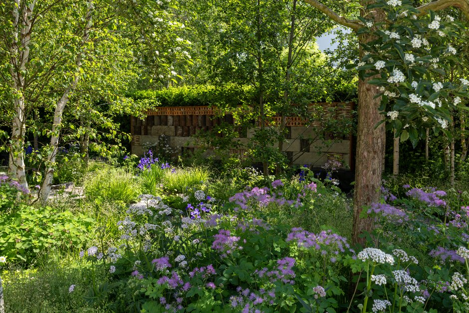 Forest Bathing Garden designed by Ula Maria