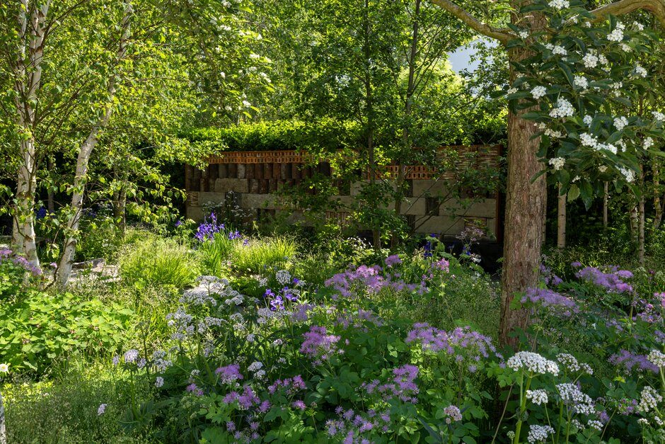 Forest Bathing Garden designed by Ula Maria