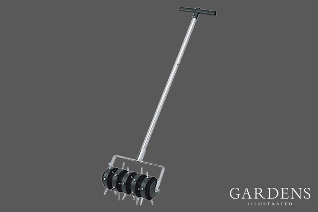 Plug lawn aerator