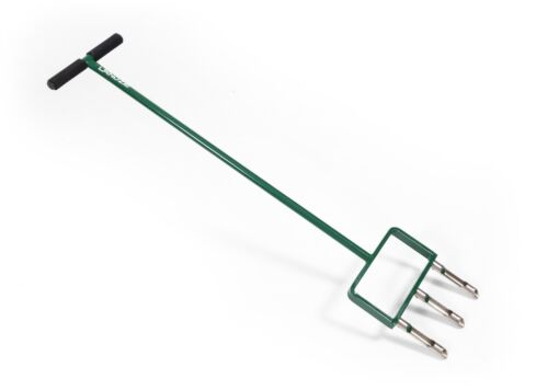 Fork aerator