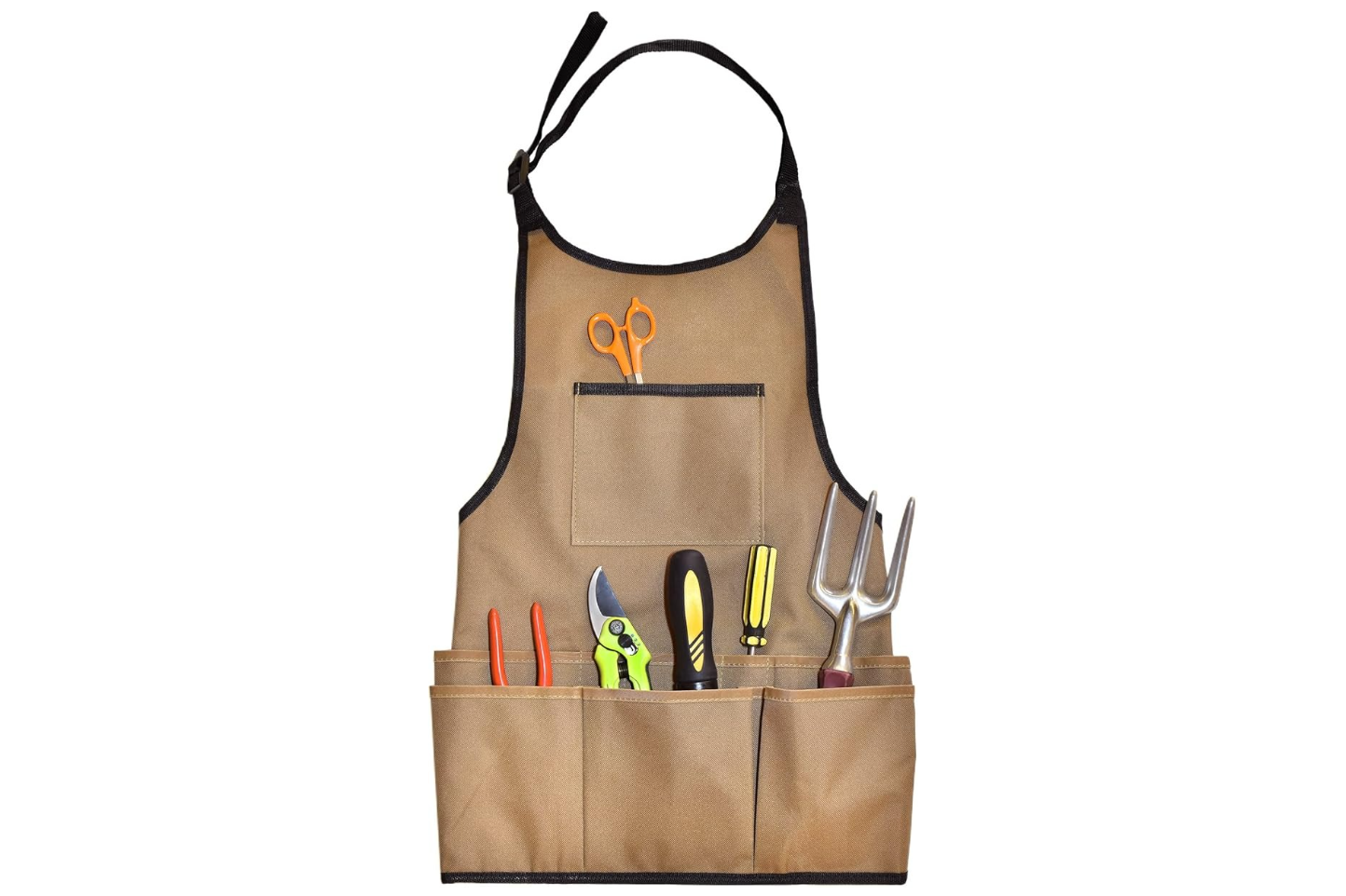 Green Thumbz Oxford Cloth Gardening Apron on a white background