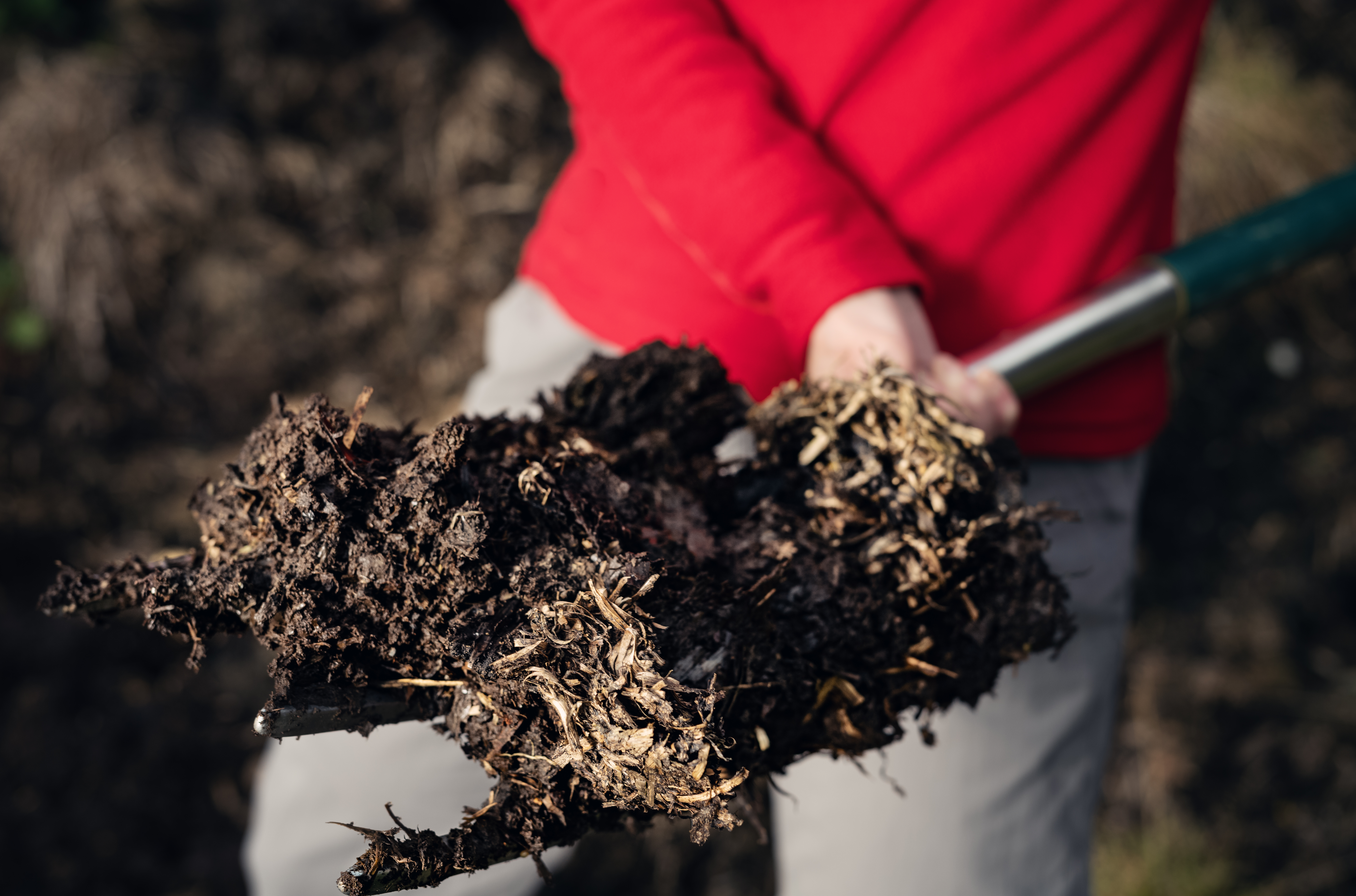 Turn your compost at this time of year