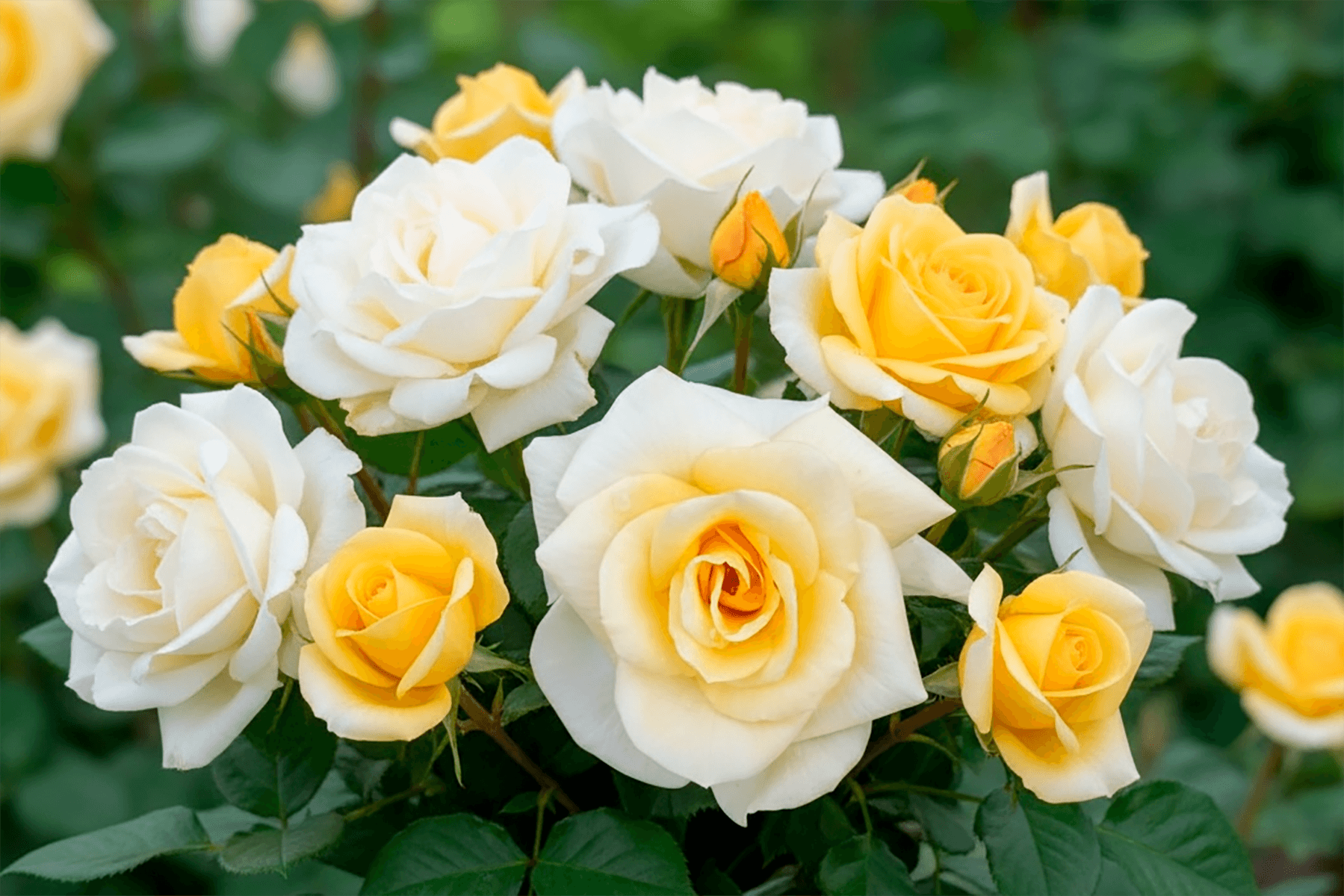 Lemon Drizzle rose