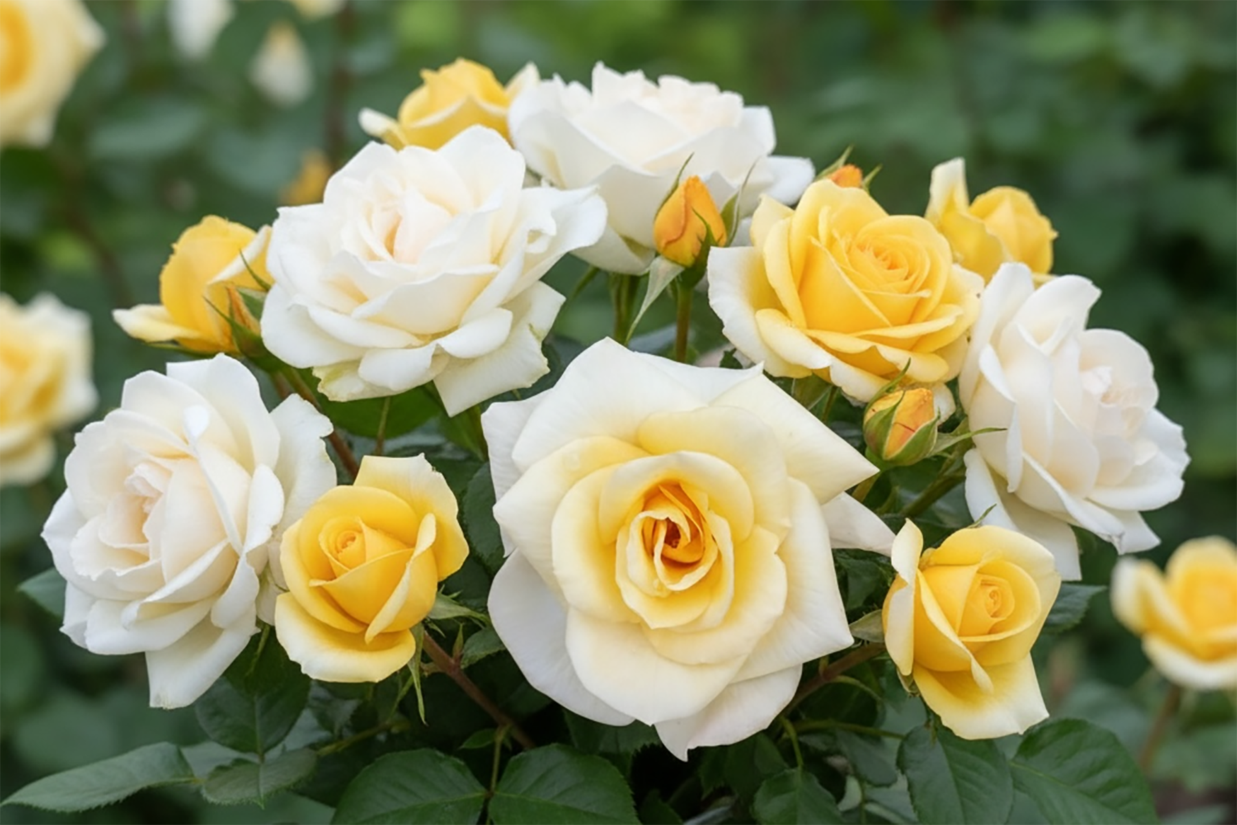 Lemon Drizzle rose