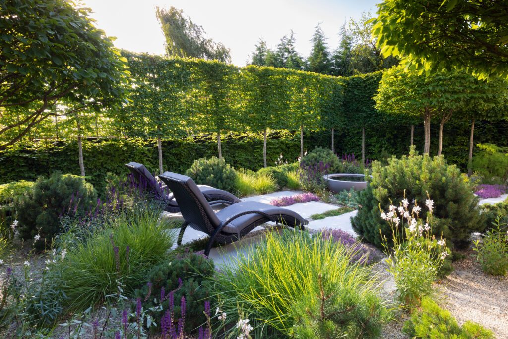 A gravel garden designed by Colm Joseph