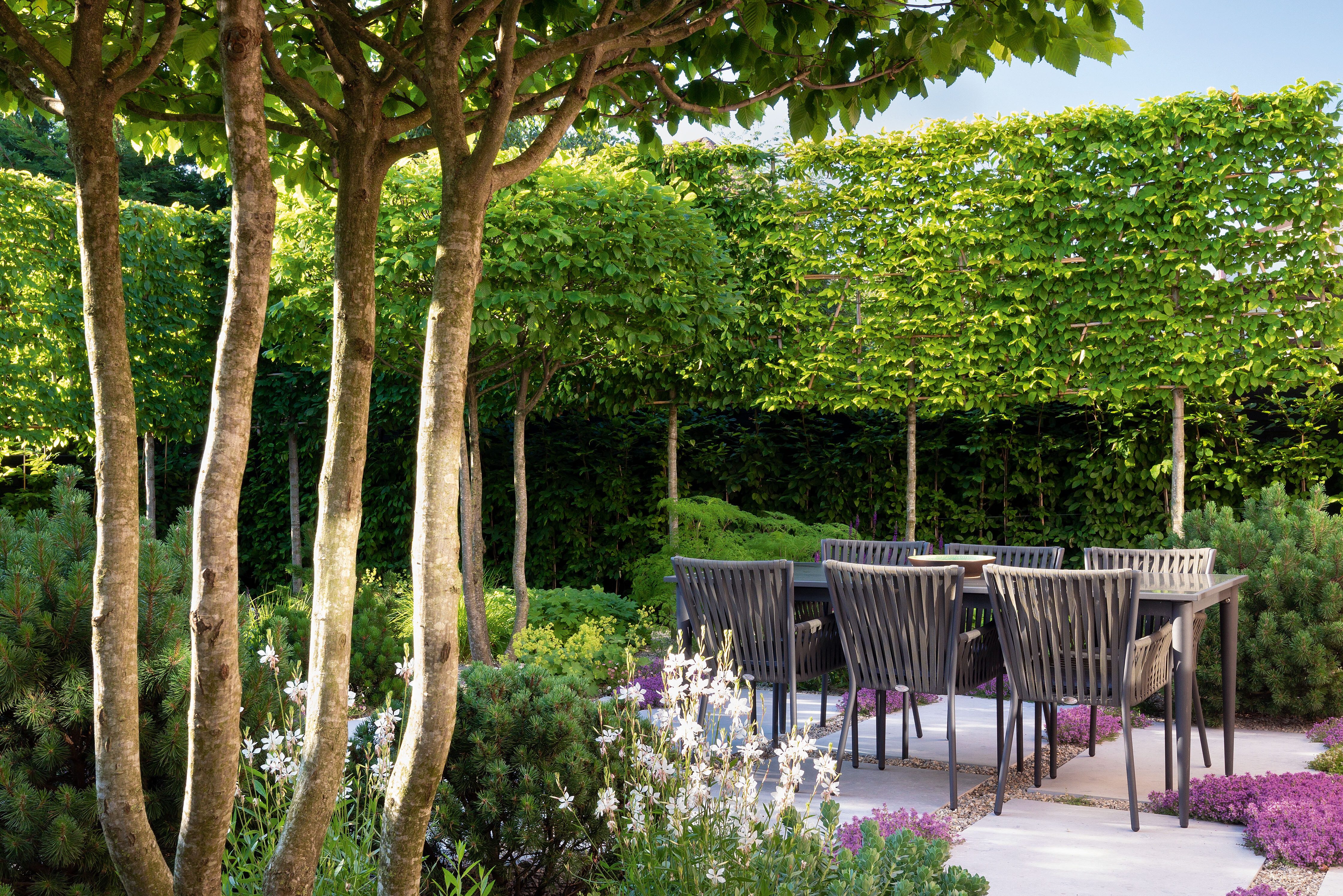 A gravel garden designed by Colm Joseph
