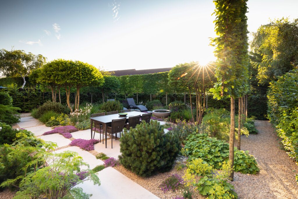 A gravel garden designed by Colm Joseph