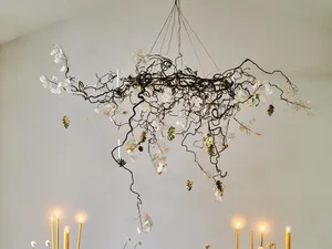 A hanging table decoration from Bex Partridge for Christmas A hanging table decoration from Bex Partridge for Christmas