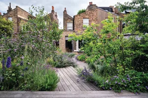 Miria Harris zero waste garden Victorian terrace and garden