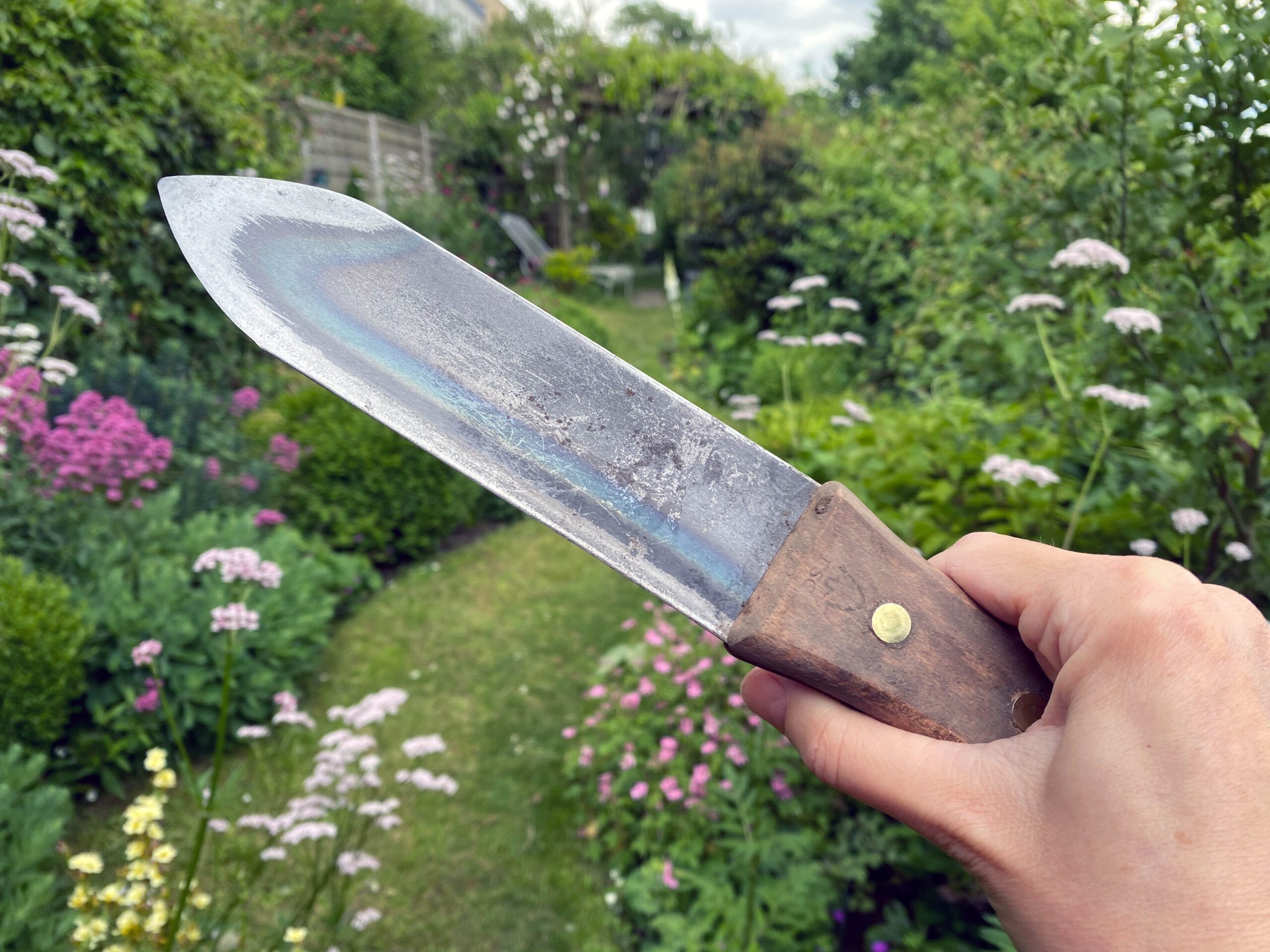 Niwaki hori hori knife