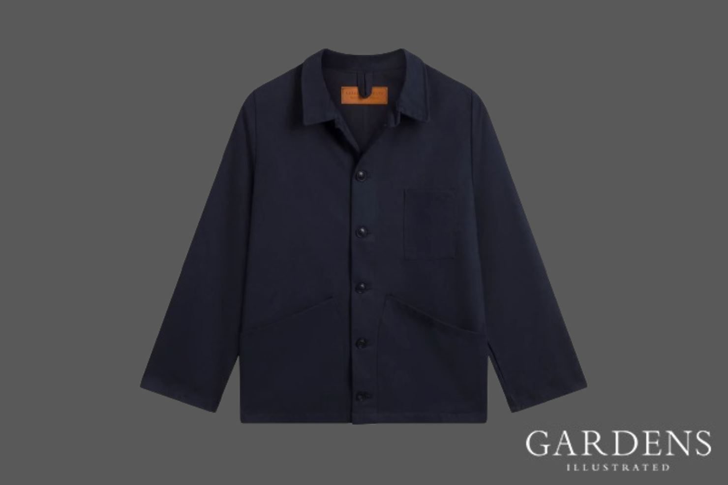 Carrier Company Norfolk Work Jacket on a grey background