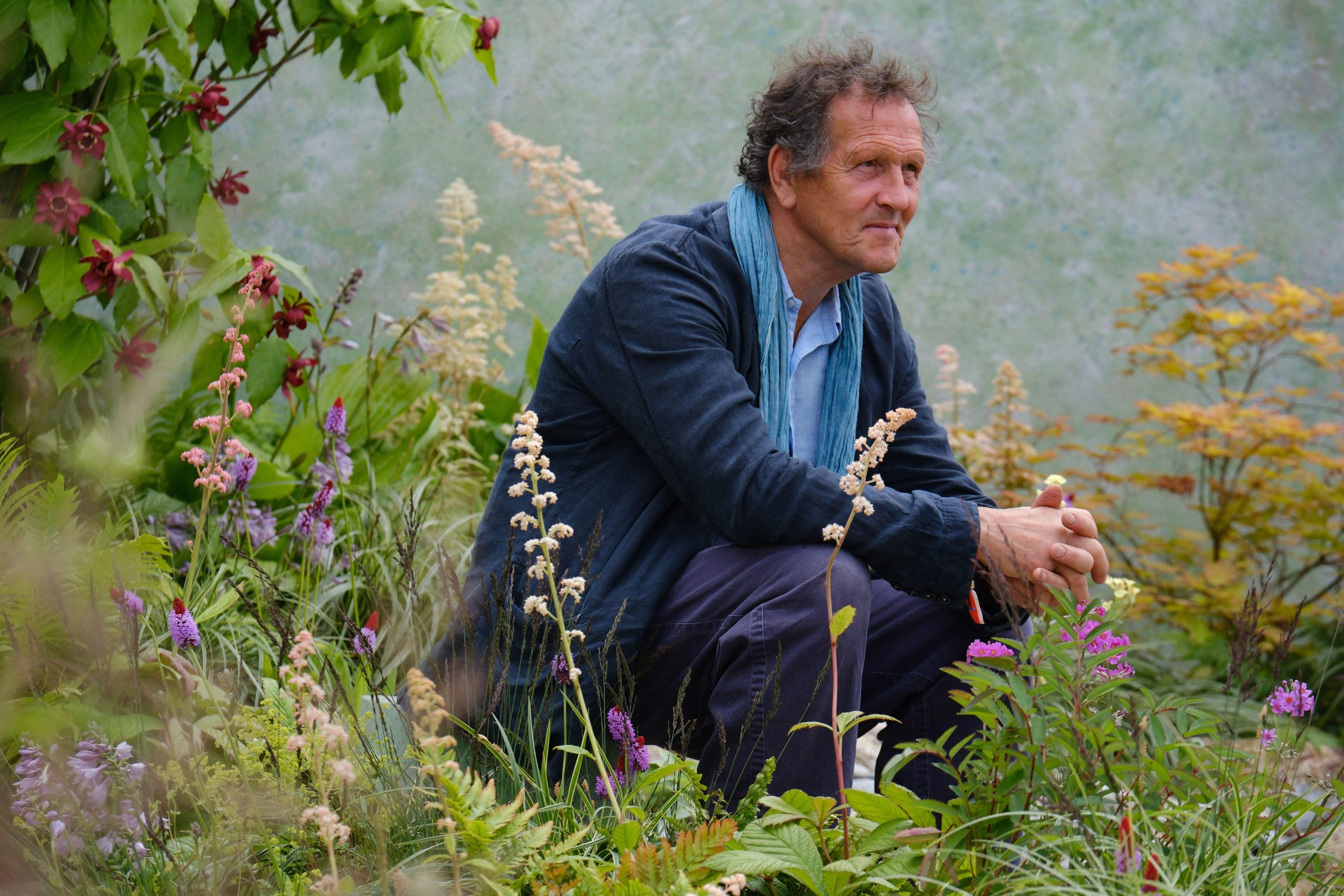 Monty Don at BBC Gardeners' World Live in 2025
