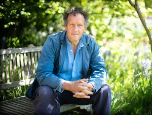 Monty Don poses in the RHS and BBC Radio 2 Dog Garden at the RHS Chelsea Flower Show, which opens at the Royal Hospital Chelsea in London next week. Picture date: Friday May 16, 2025. Monty Don poses in the RHS and BBC Radio 2 Dog Garden at the RHS Chelsea Flower Show, which opens at the Royal Hospital Chelsea in London next week. Picture date: Friday May 16, 2025.