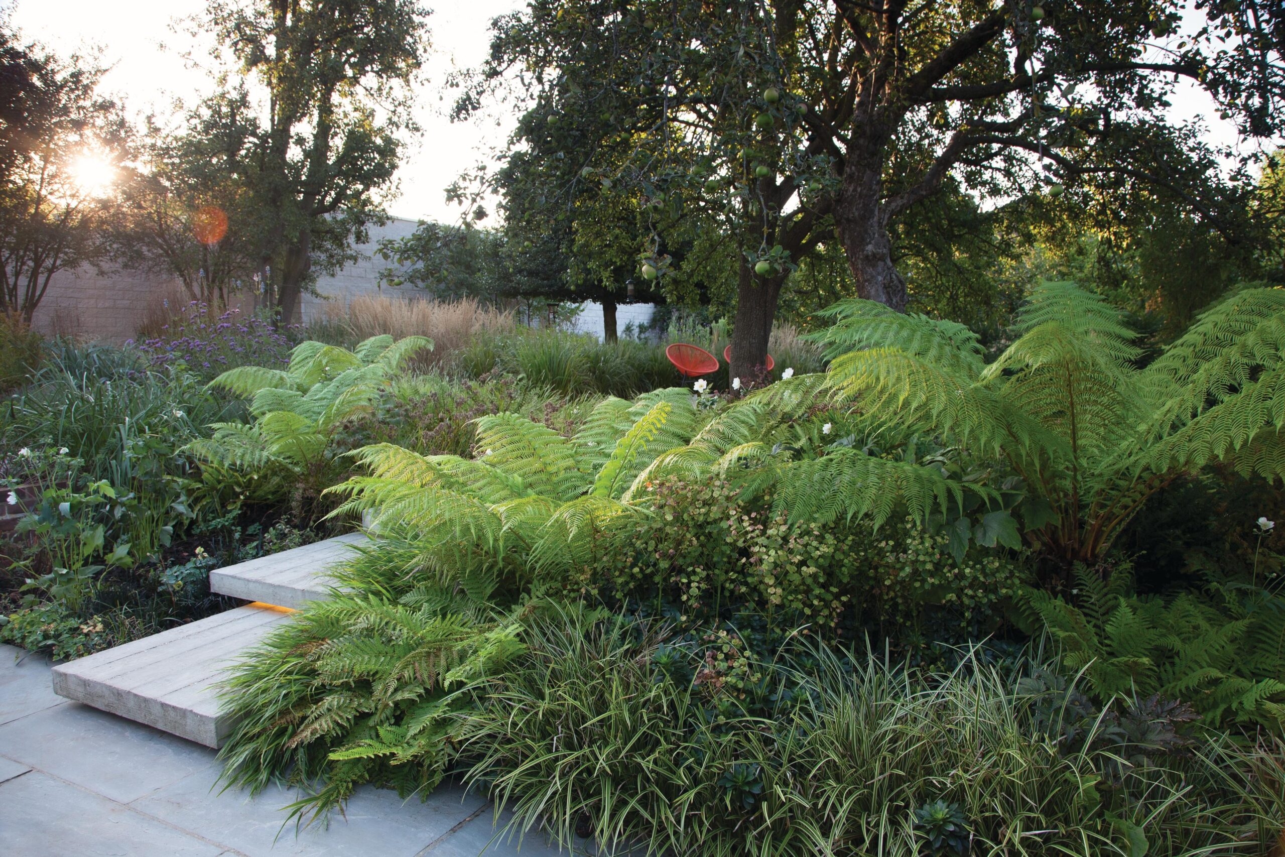 Barbara Samitier-designed London garden