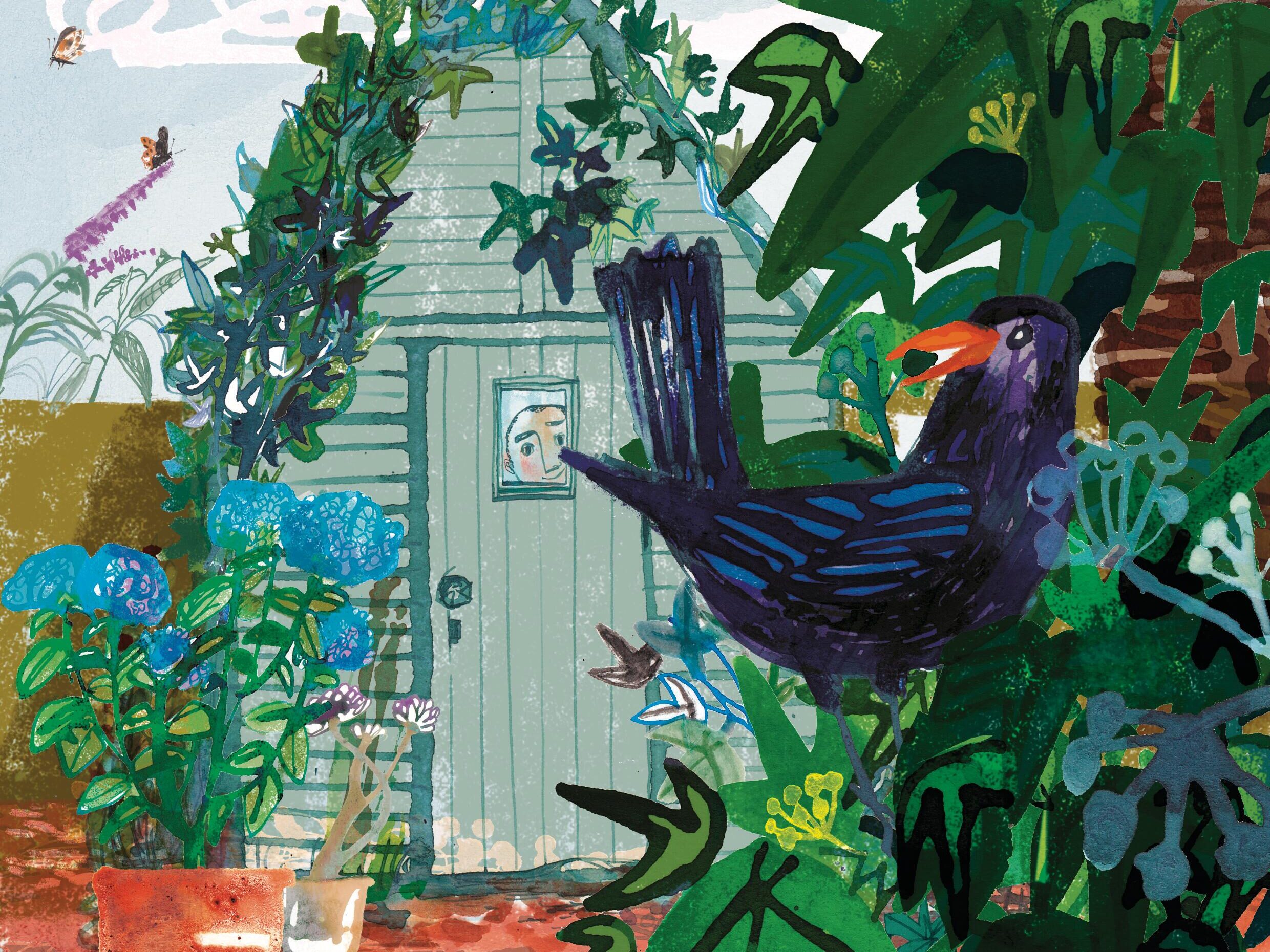 Bad plants can be good, according to Ken Thompson