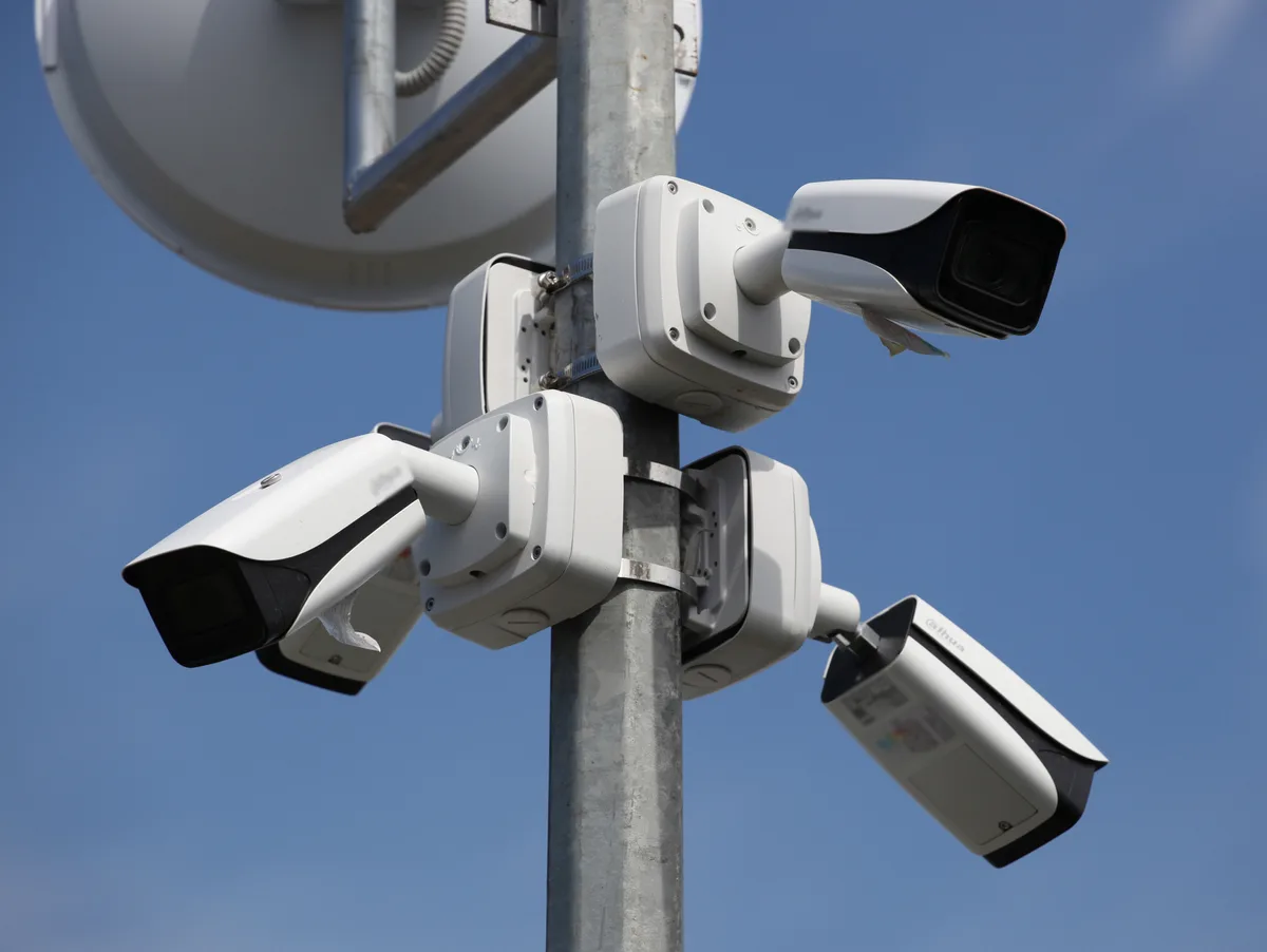 Image of Security Cameras Garden centres are becoming areas of high surveillance.