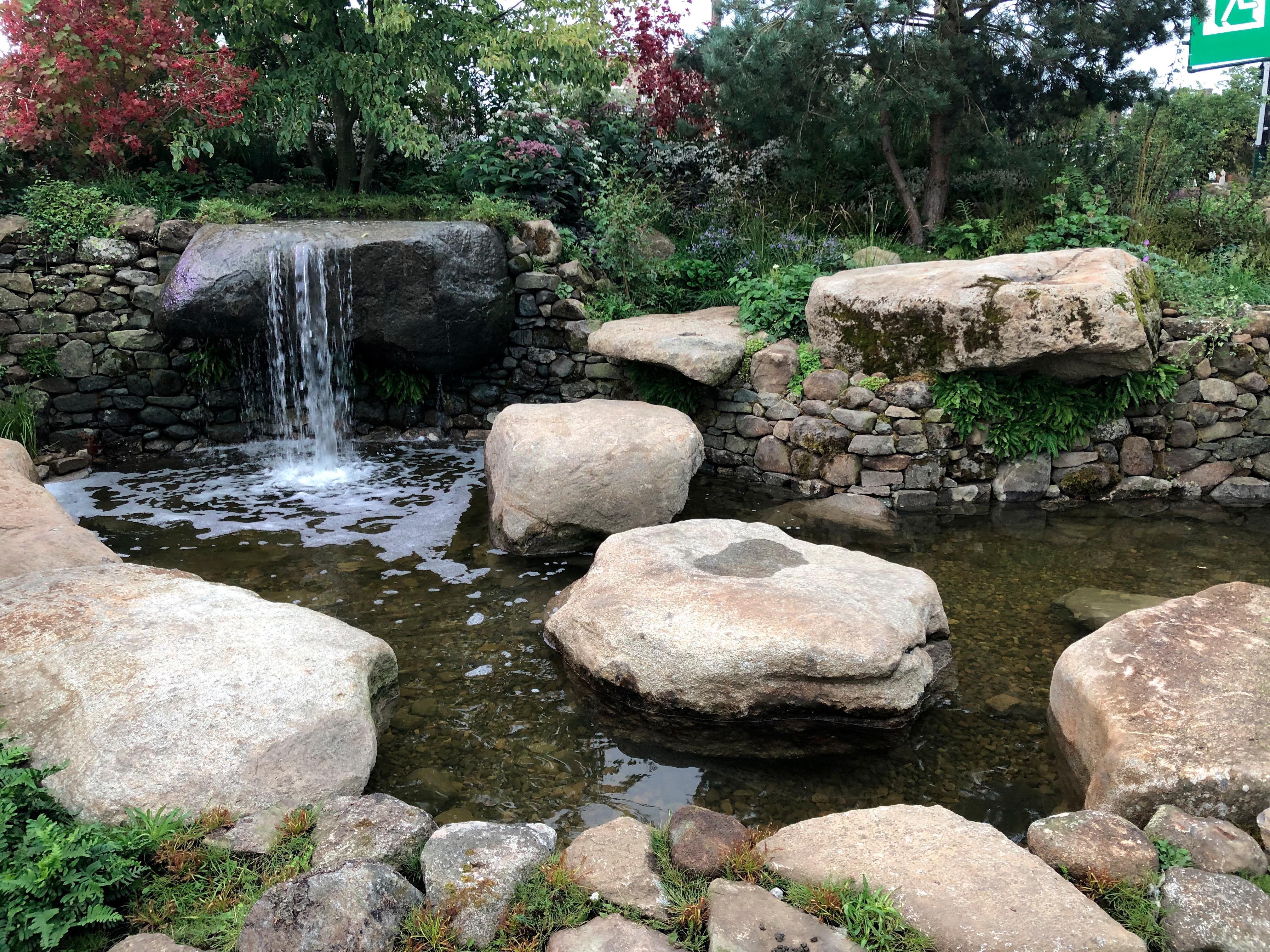 The Psalm 23 Garden at Chelsea 2021