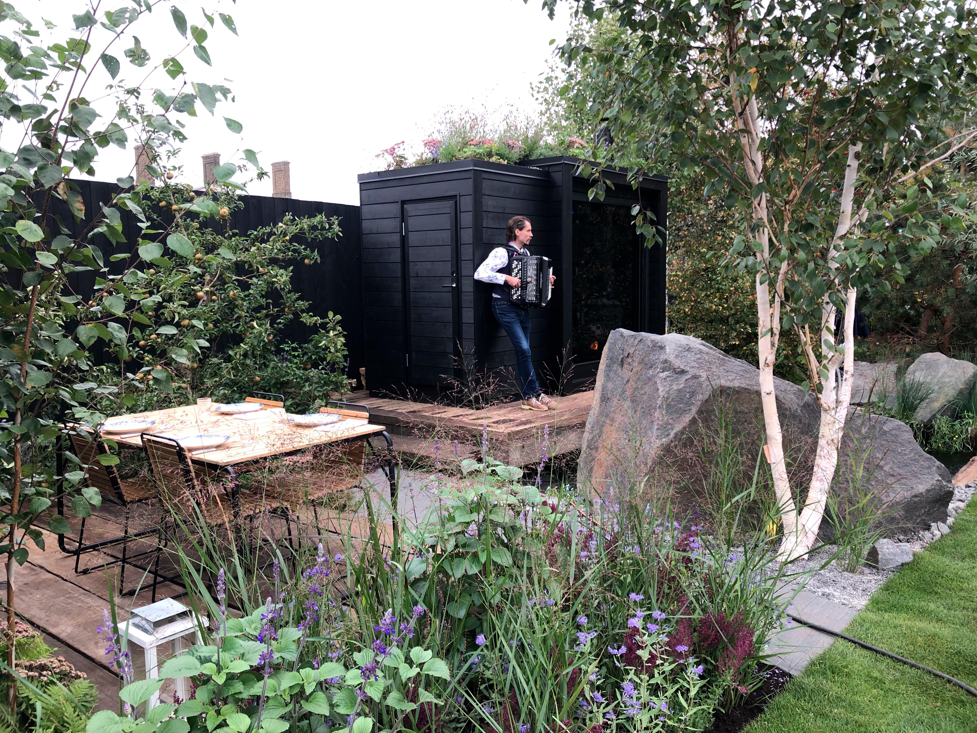 The Finnish Soul Garden at Chelsea 2021