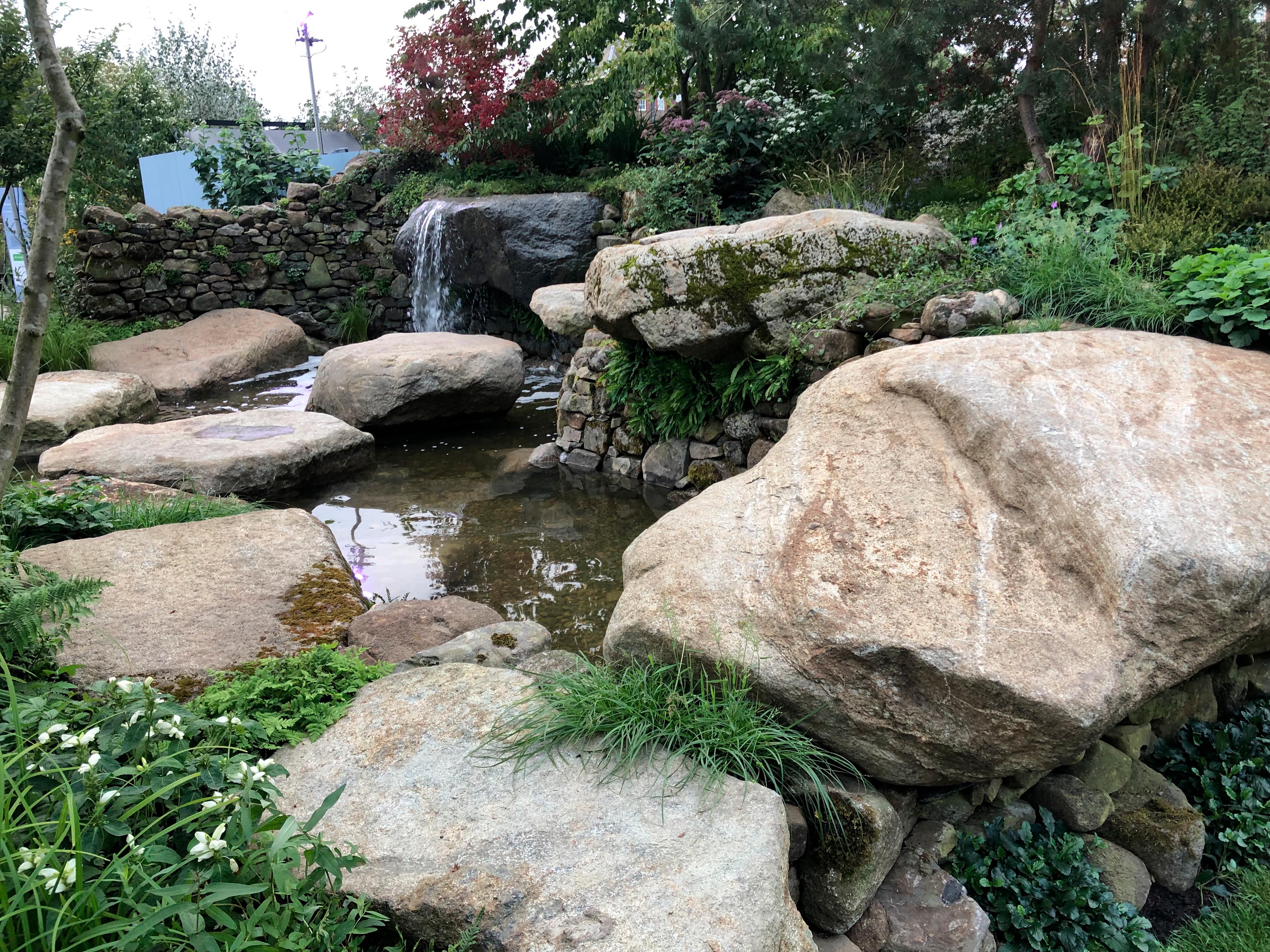The Psalm 23 Garden at Chelsea 2021