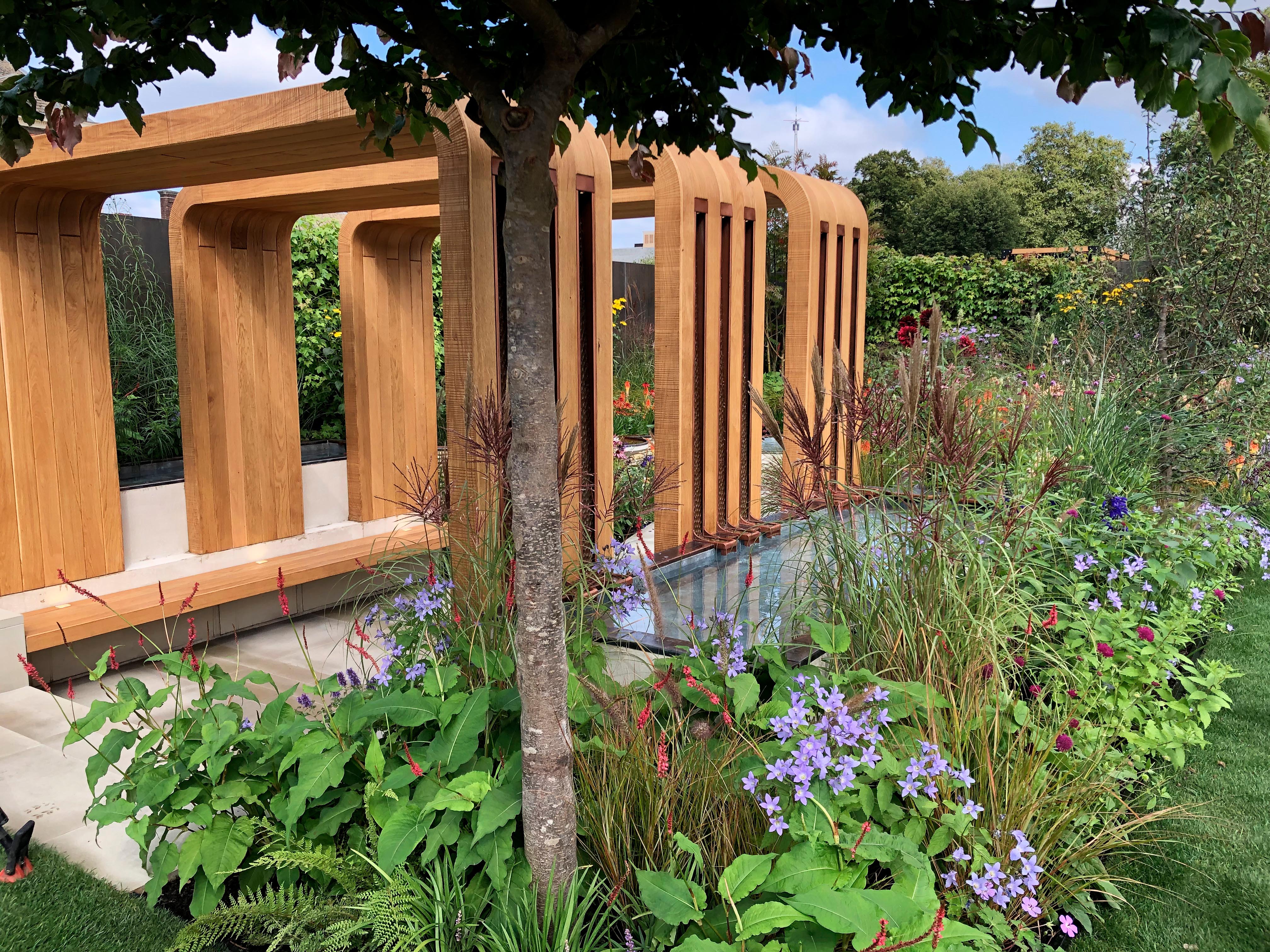 The Finding Our Way: NHS Tribute Garden at Chelsea 2021