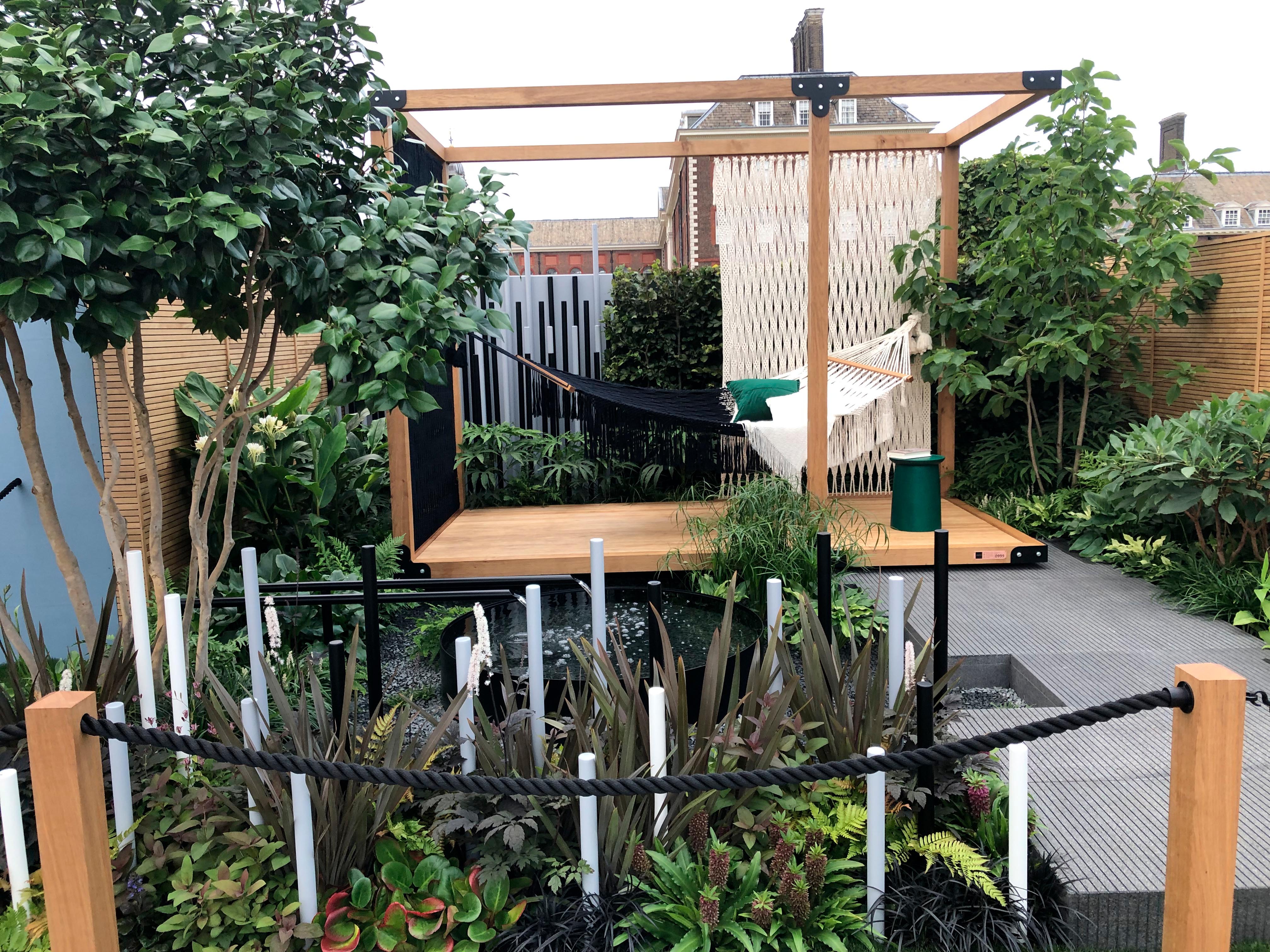 The Calm of Bangkok garden at Chelsea 2021