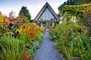 Dutch garden of Jopie Koens and Ton Alten Dutch garden of Jopie Koens and Ton Alten