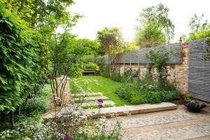 Garden designed by Angus Thompson Garden designed by Angus Thompson