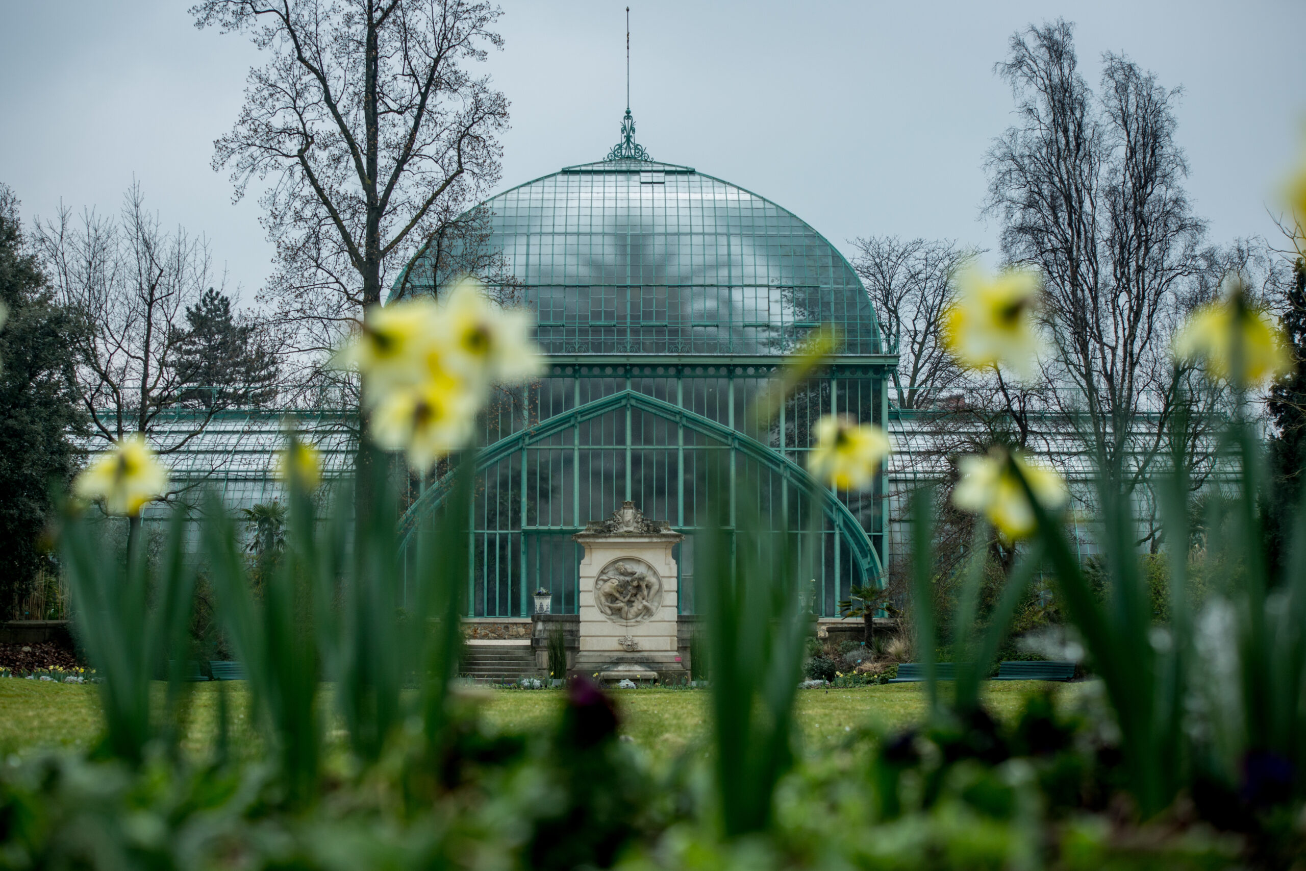 Jardin des serres d'Auteuil in Paris