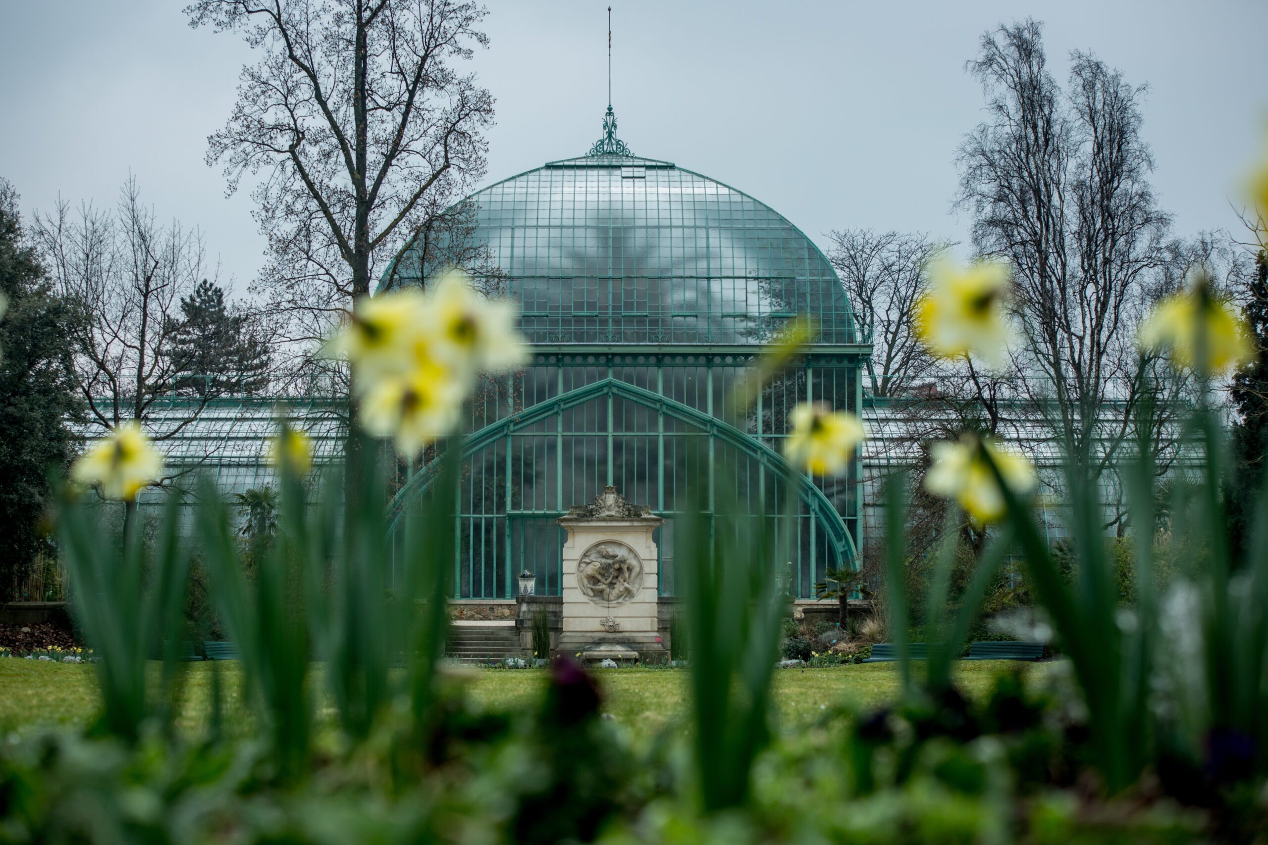 Jardin des serres d'Auteuil in Paris